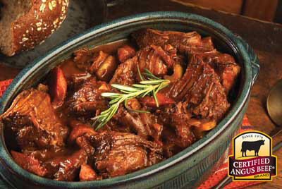 Easy Pot Roast recipe provided by the Certified Angus Beef® brand.