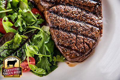 Chuck Eye Steaks with Classic Steak Rub recipe provided by the Certified Angus Beef® brand.