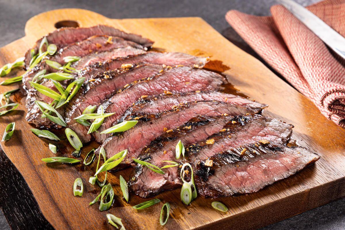 Asian marinade for flank steak hotsell