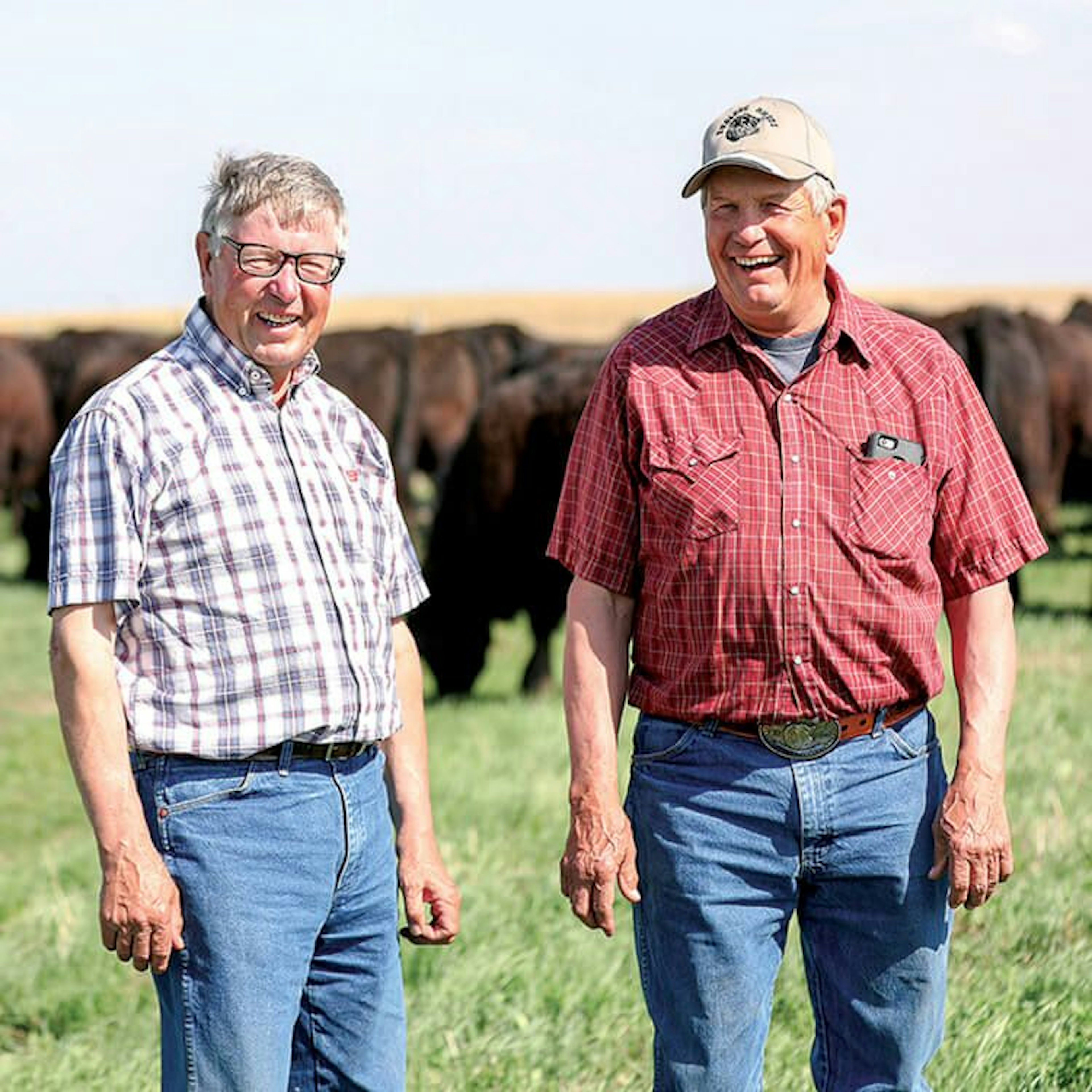 The Bolduc Family - Stavely, Alberta, Canada