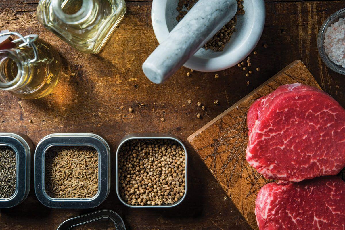 Cumin and Coriander Paste Recipe Certified Angus Beef