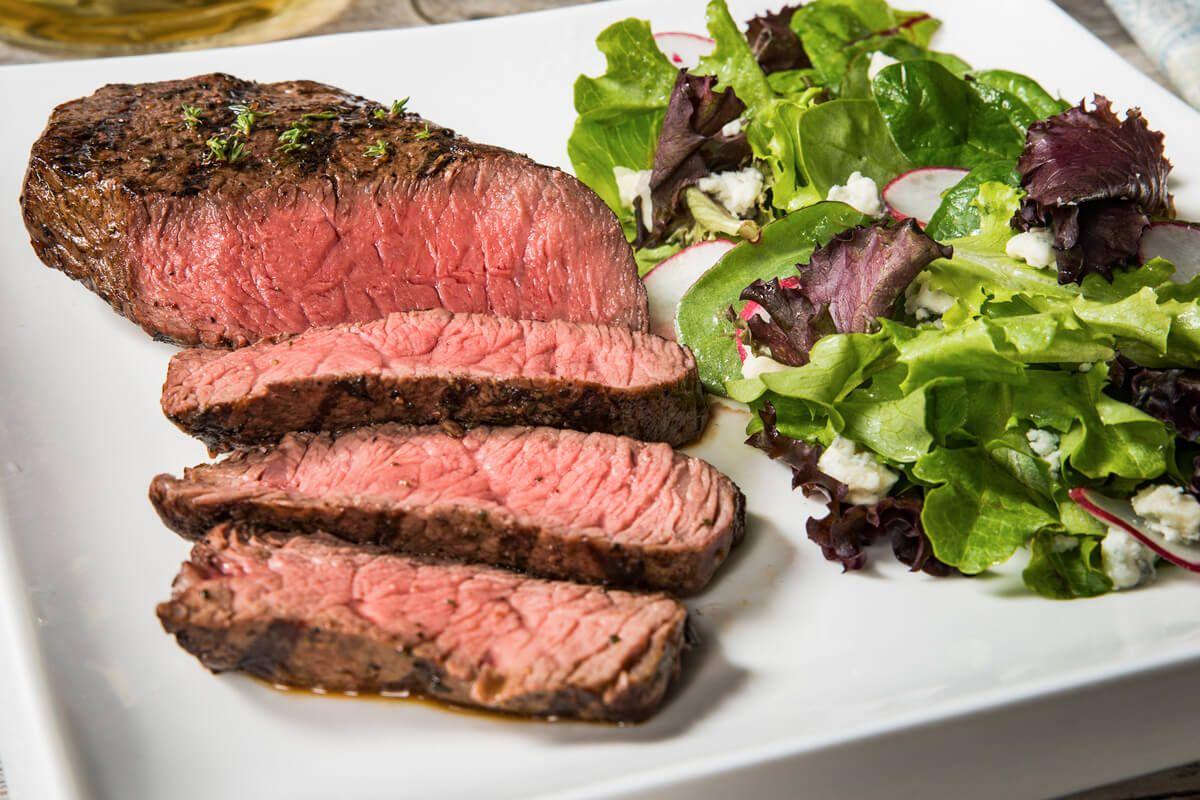 Fresh Herb Marinated Steak Certified Angus Beef