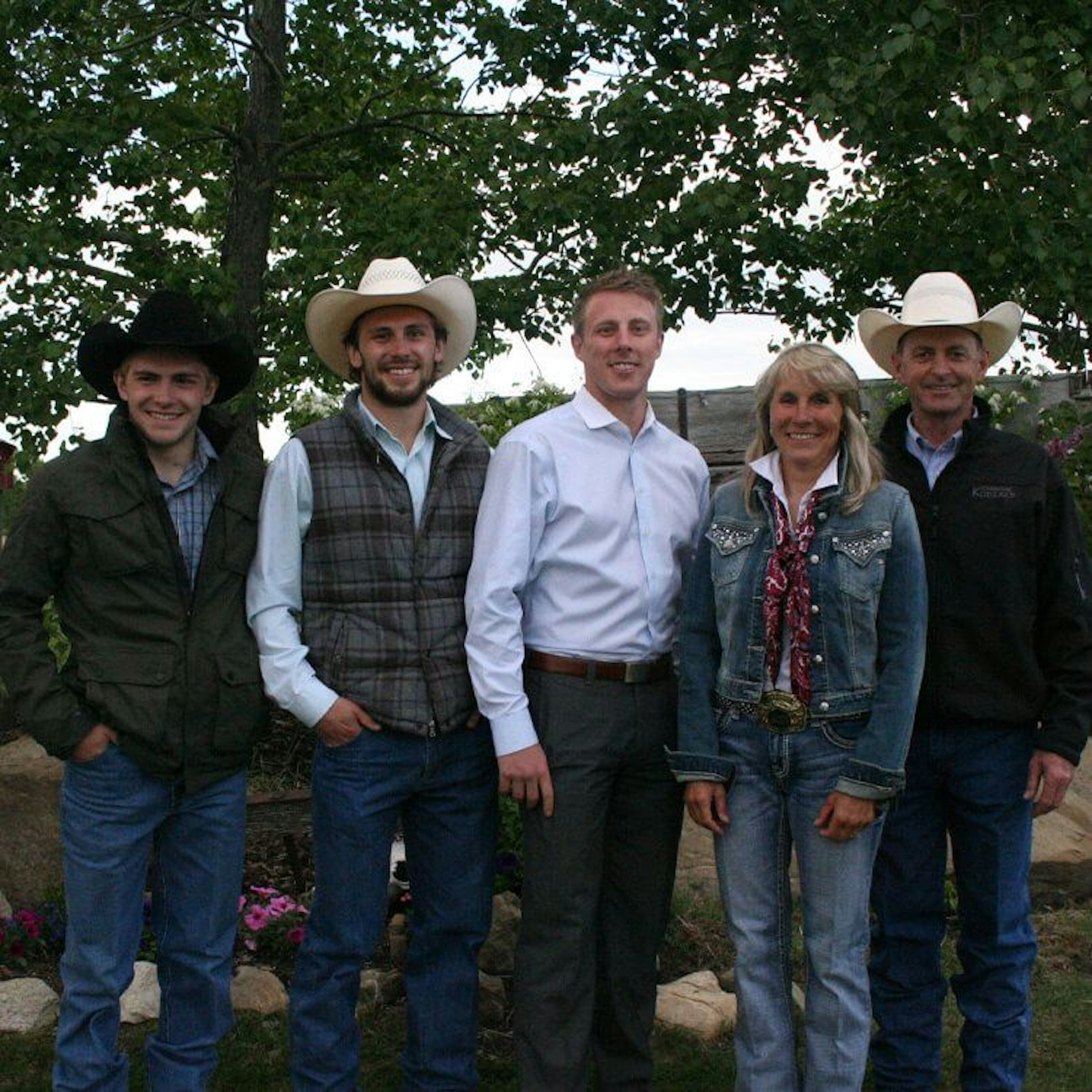 The Hamilton Family - Cochrane, Alberta, Canada