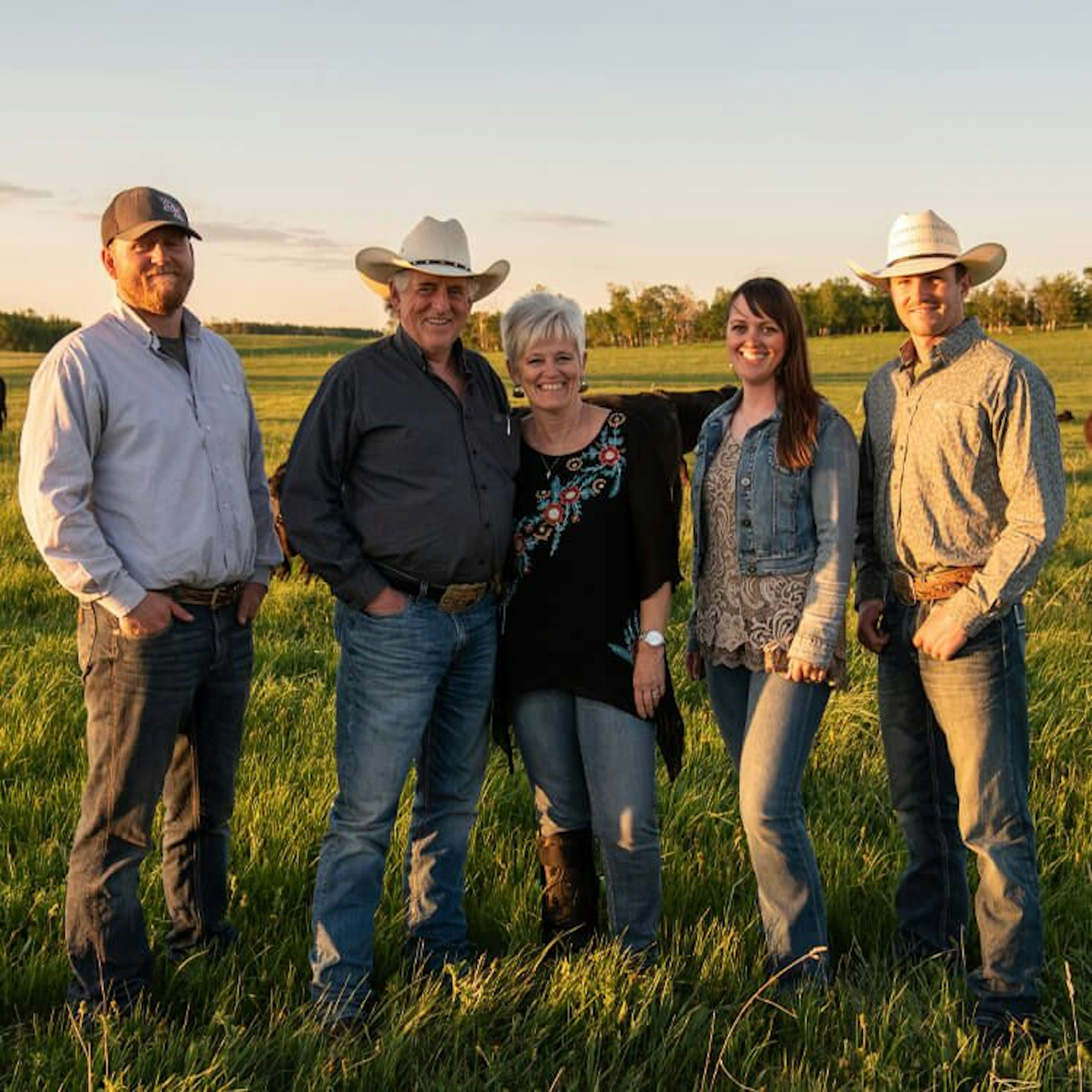 The Hamilton Family - Alberta, Canada