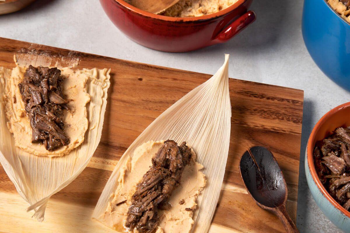 Beef tamale recipe instant pot sale