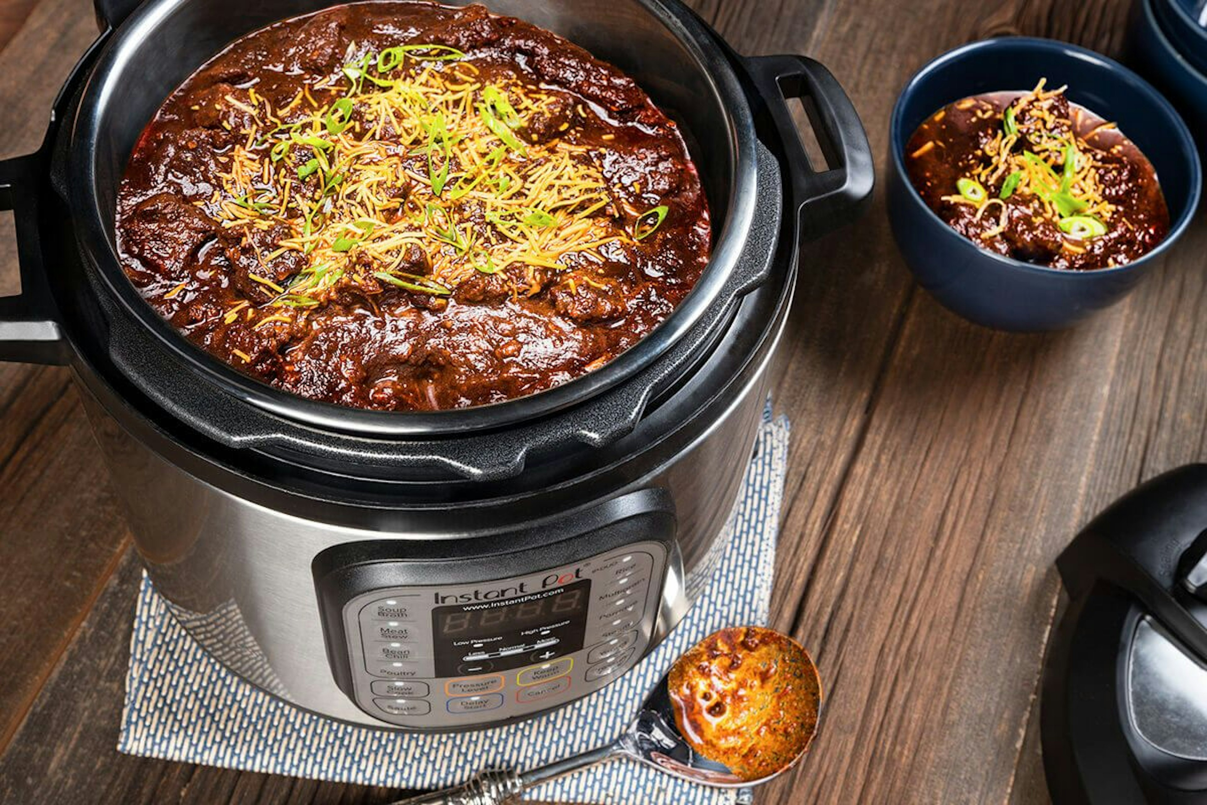 Instant Pot Texas-Style Chili