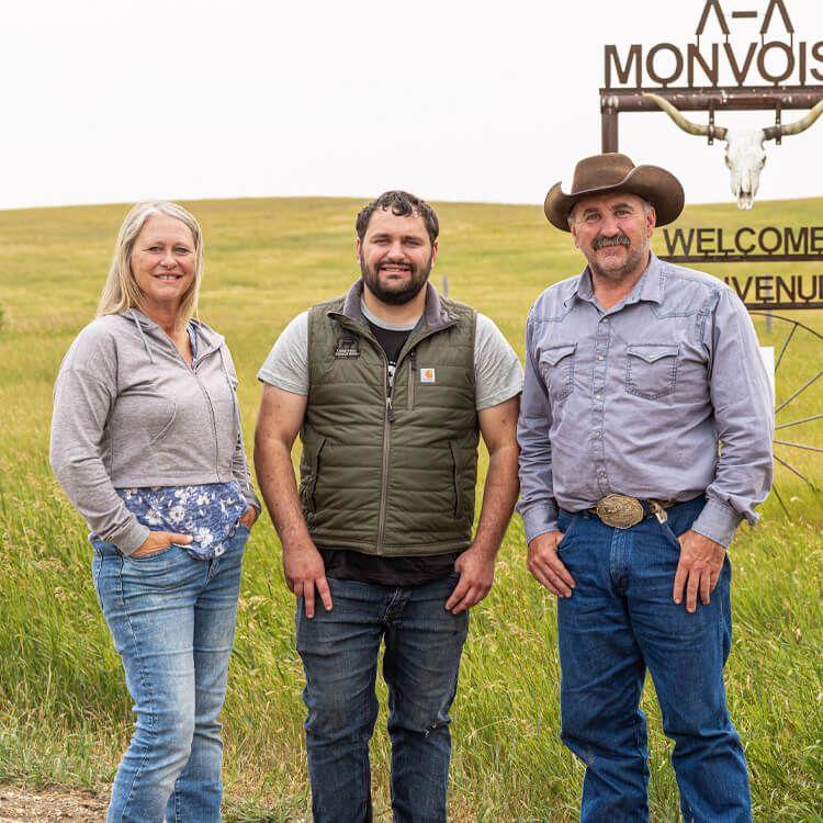 The Monvoisin Family - JPM Farms Parkbeg, Saskatchewan, Canada