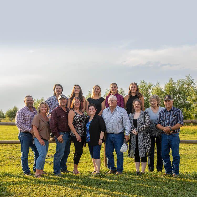 The Niznik Family - Brooks, Alberta, Canada