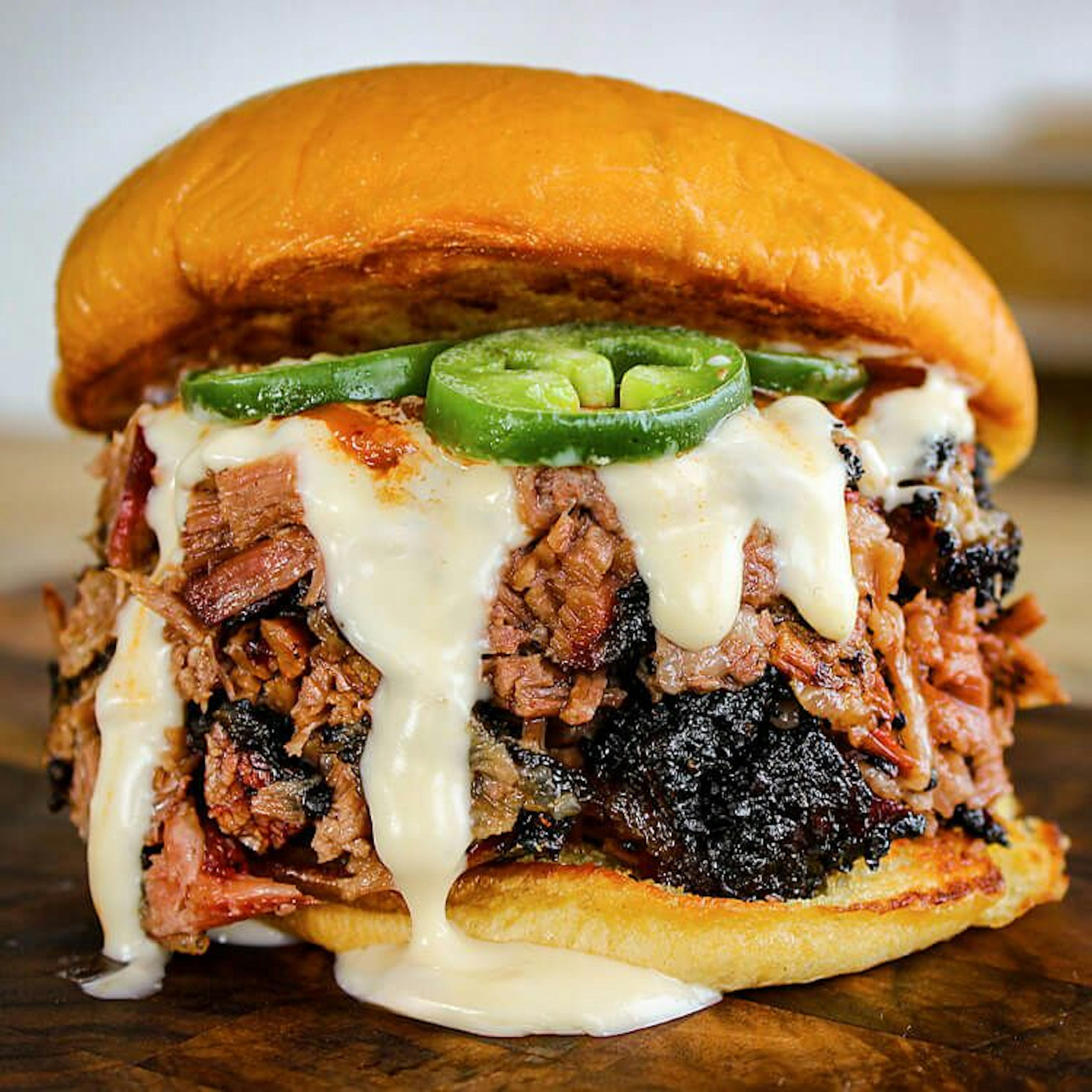 Smoked Brisket Sandwich