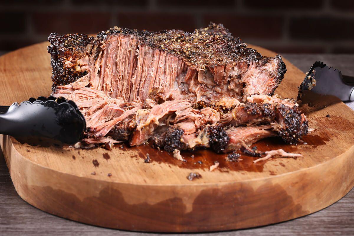 Chuck roast on smoker best sale