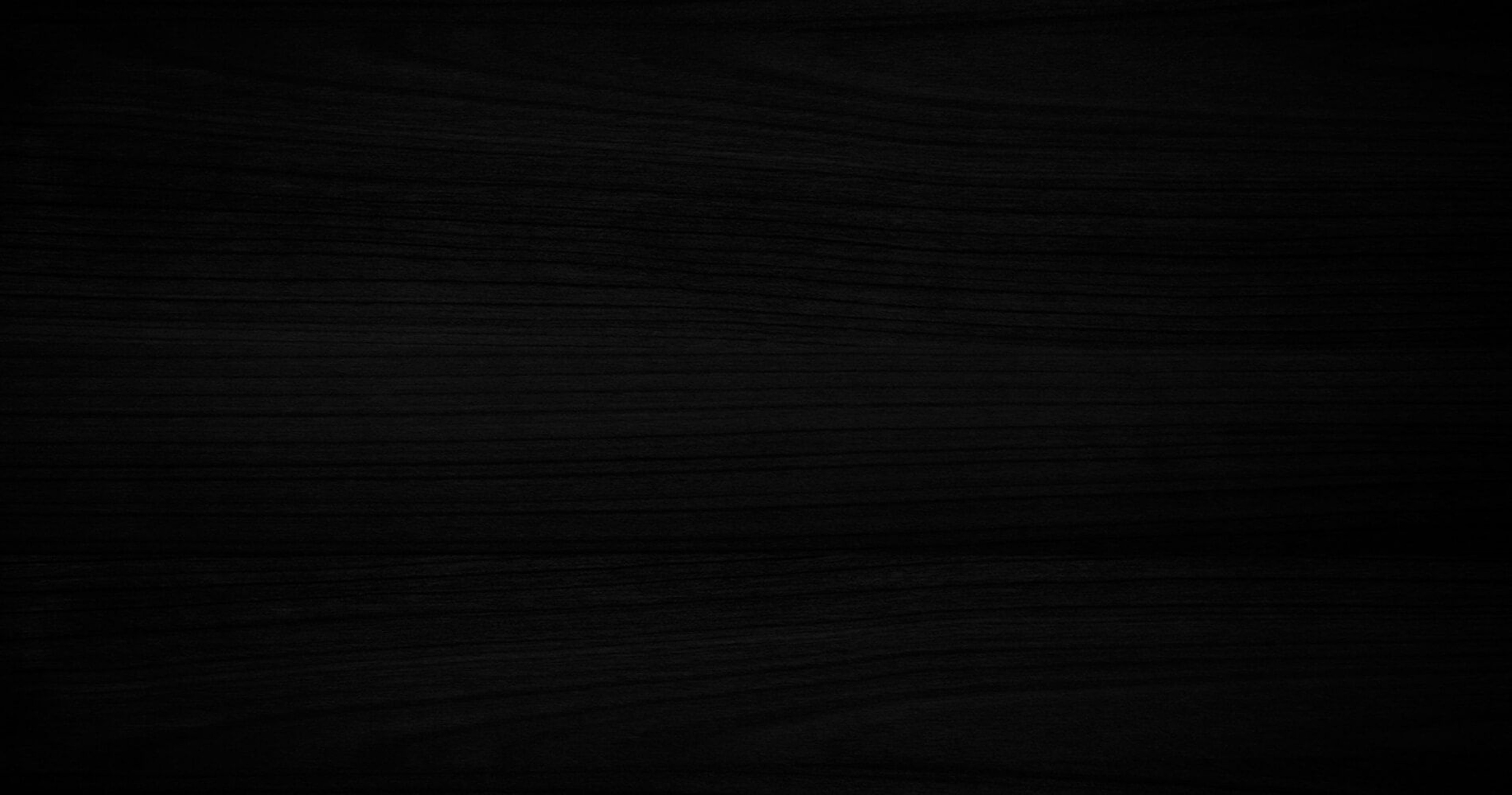 Black Wood Background