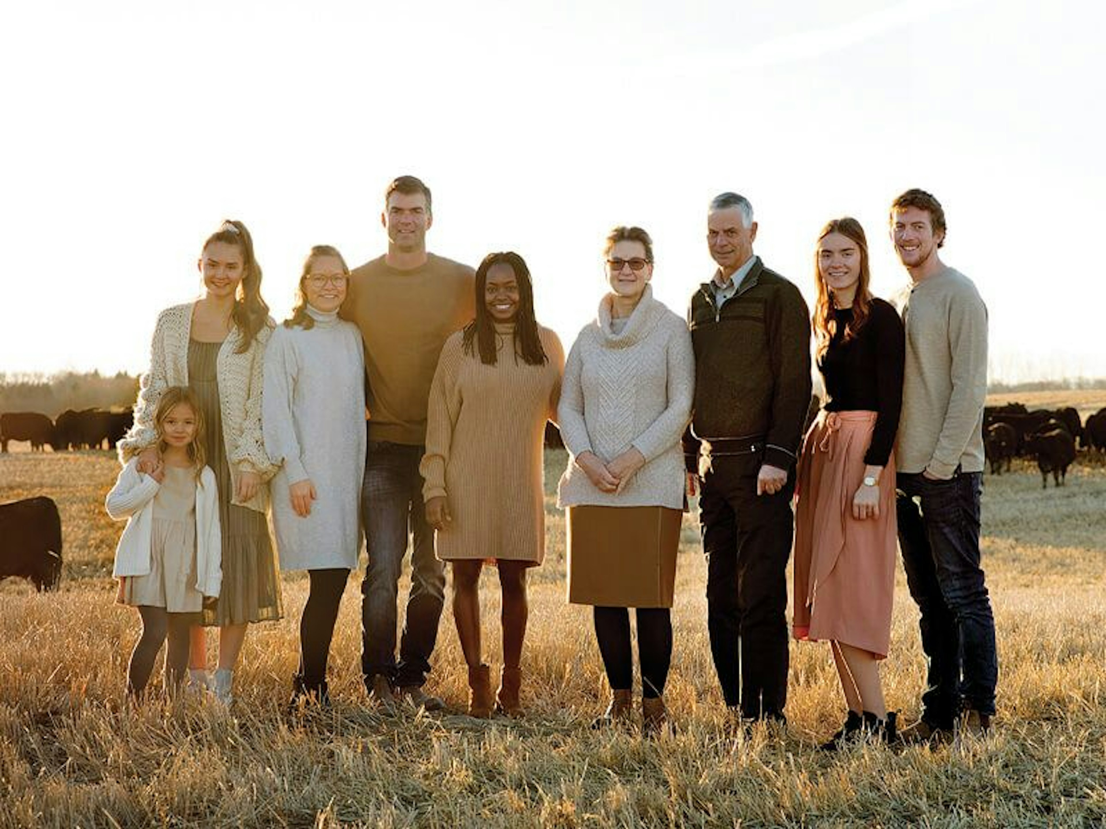 The Johnson Family - Peebles, Saskatchewan, Canada