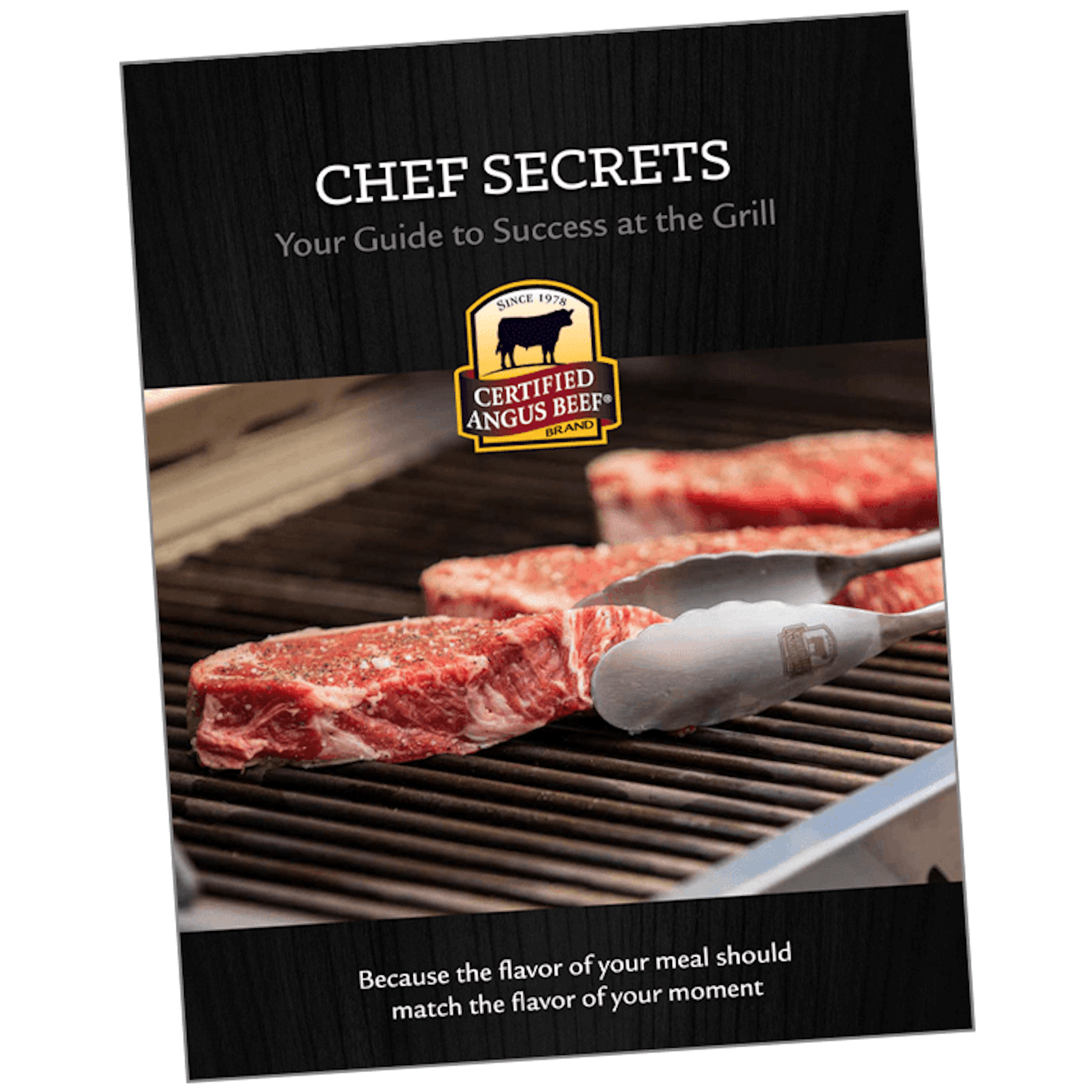 Chef Secrets Grilling Guide