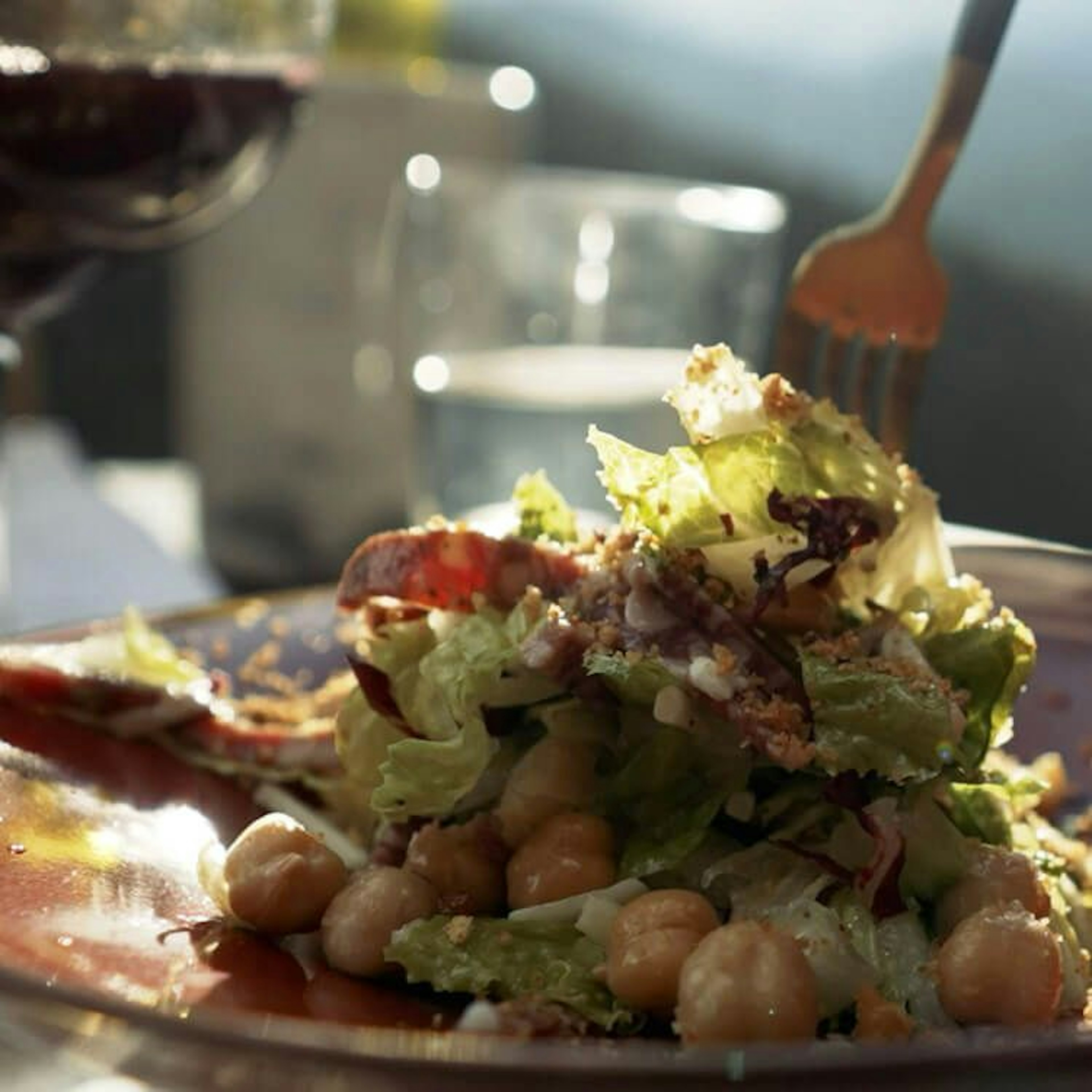 Chopped Soppressata Salad