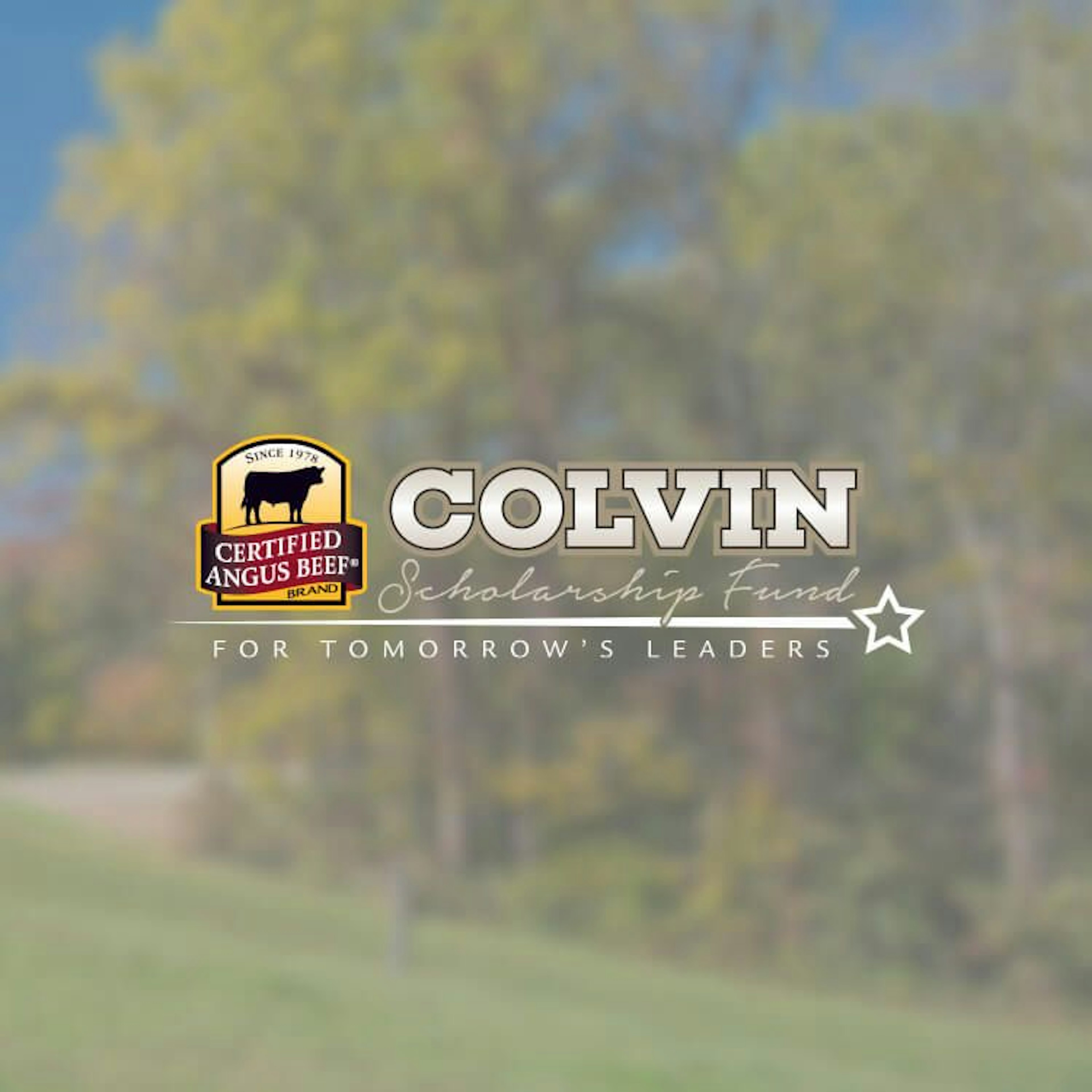 Colvin Production Agriculture Scholarship