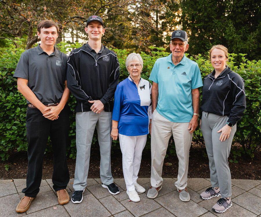 Colvin Scholarship Golf