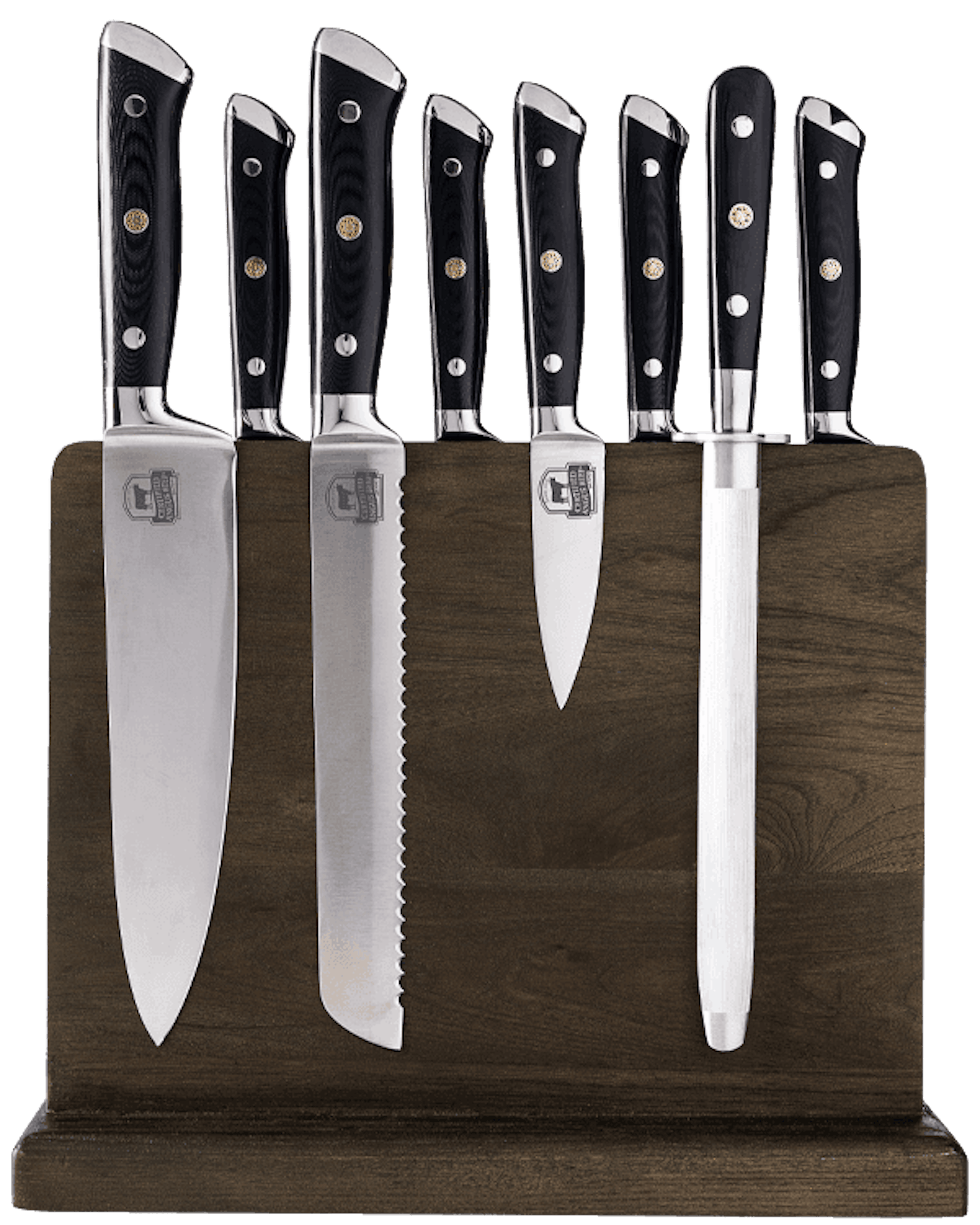 Compact Knife Block Set available on the Brand Store