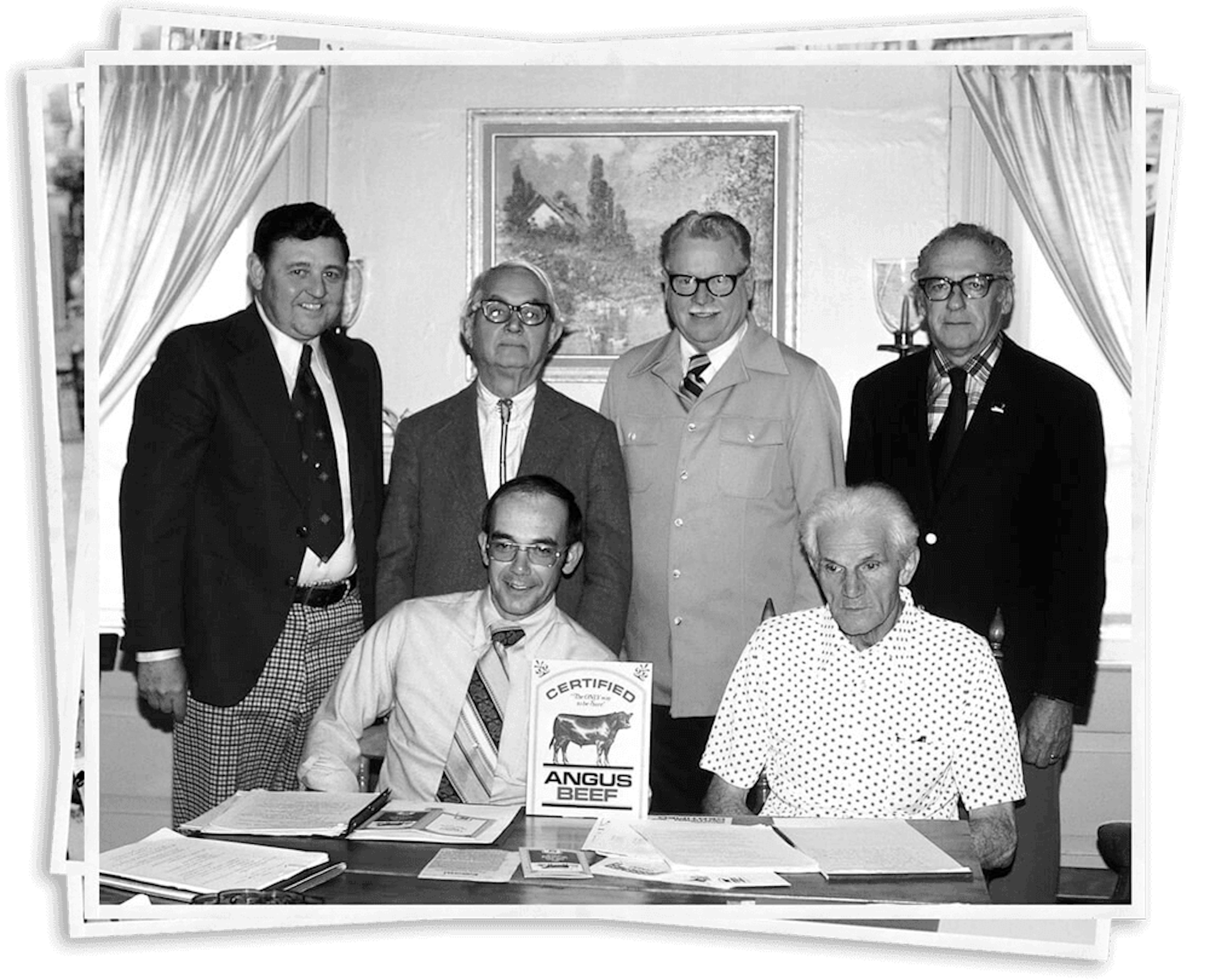 Dr. Bob VanStavern with Committee