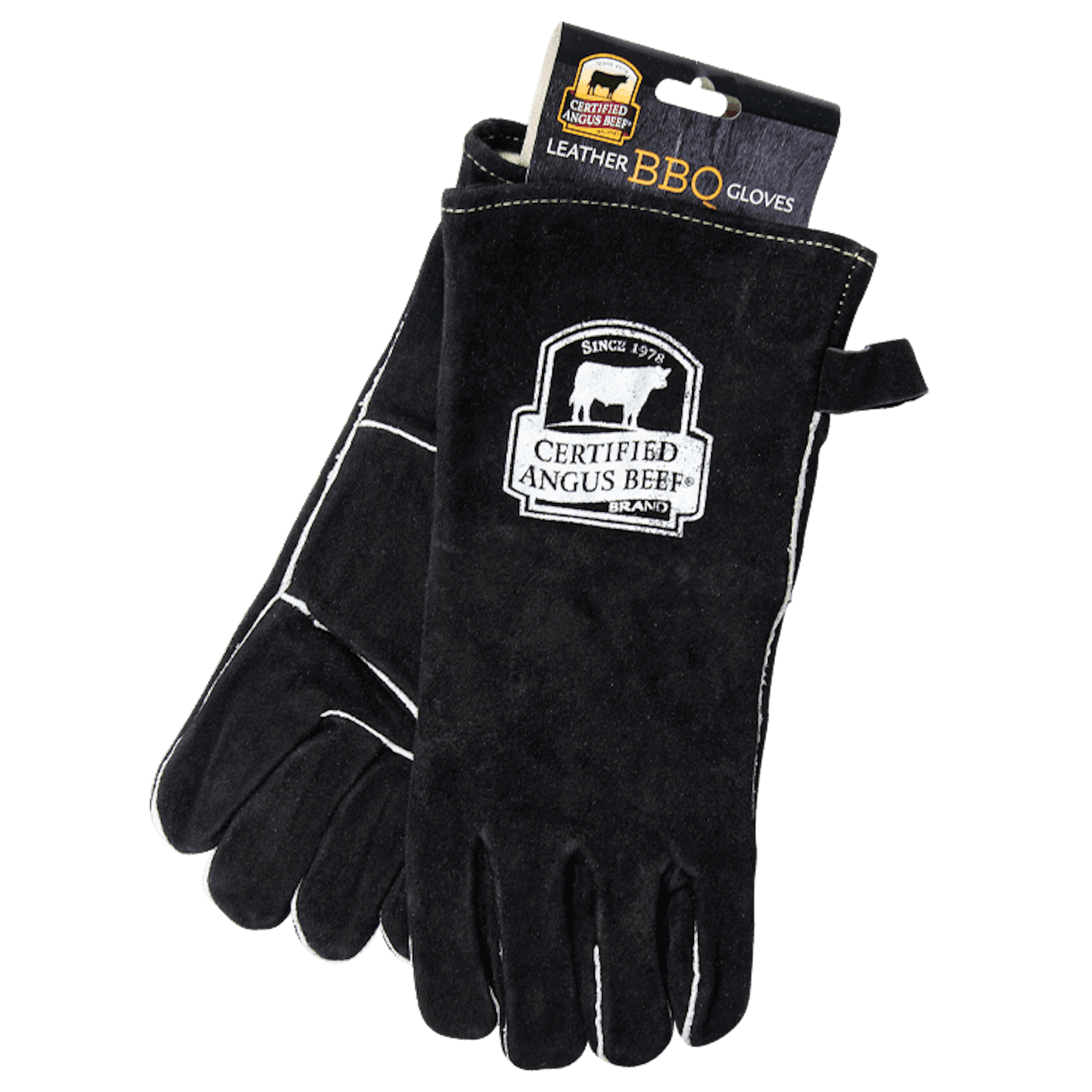 Leather Barbecue Gloves