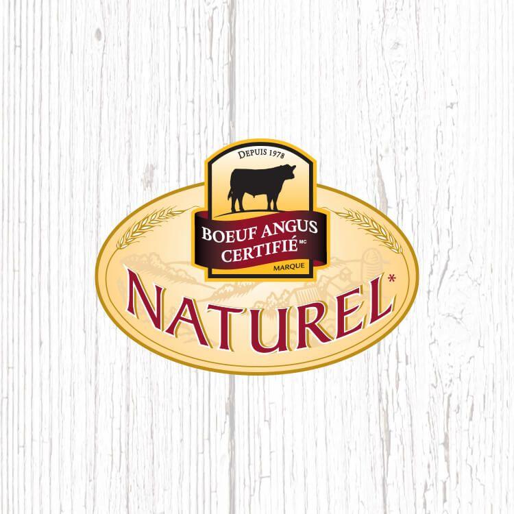 Bœuf Angus CertifiéMC Natural