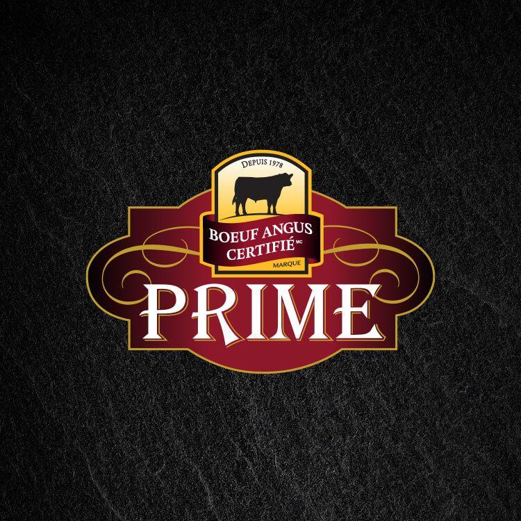 Bœuf Angus CertifiéMC Prime