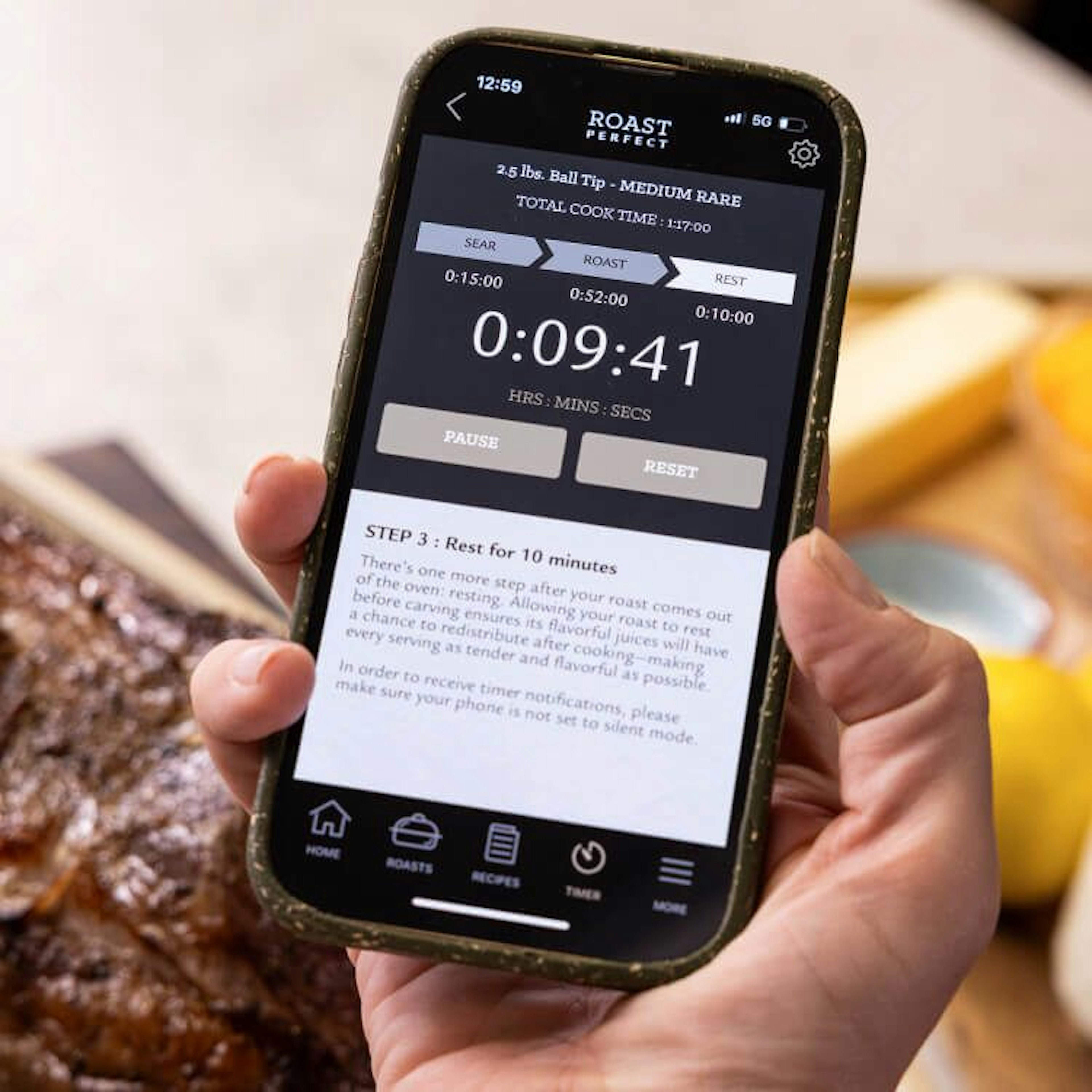 Roast Perfect Cook Timer