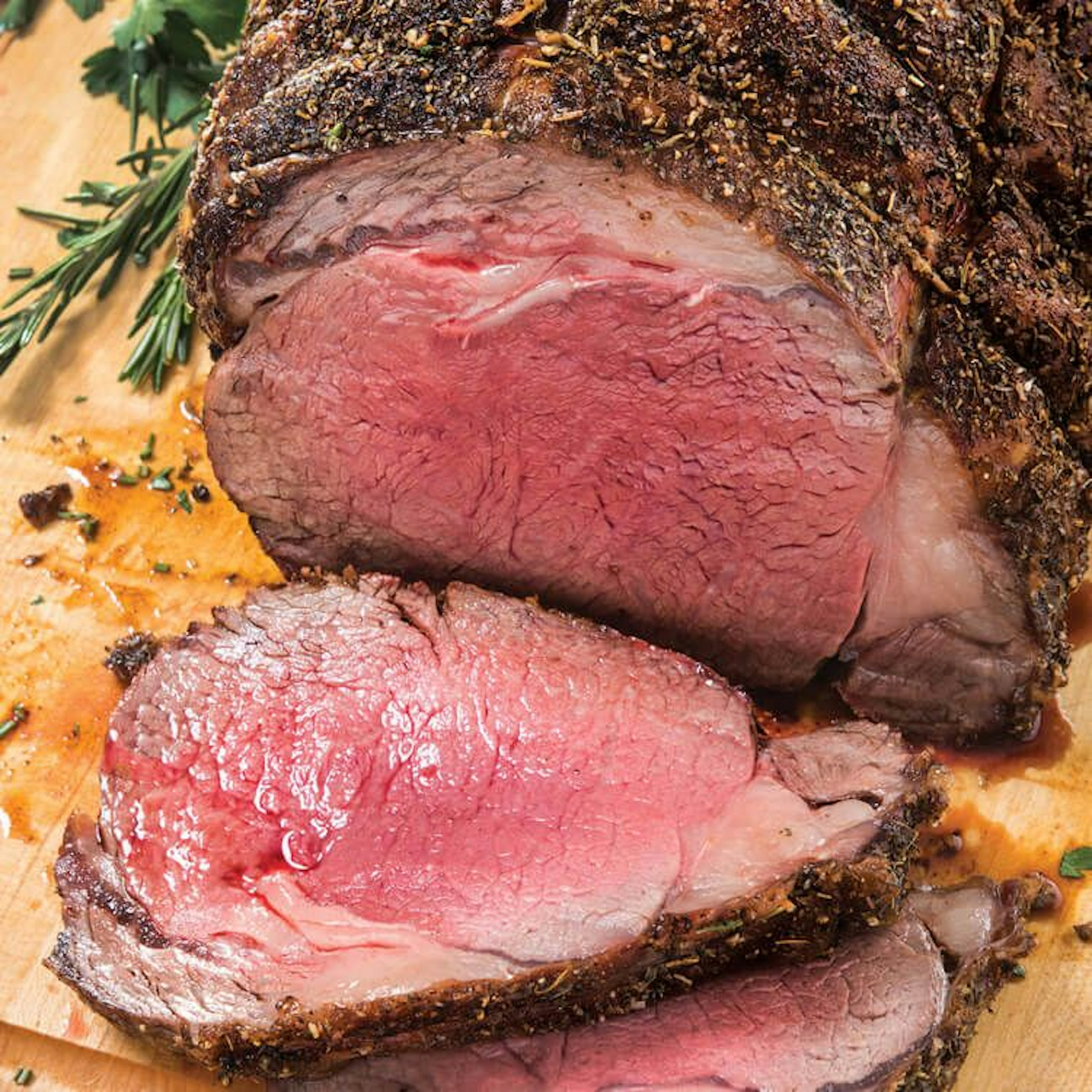 Rosemary Ribeye Roast