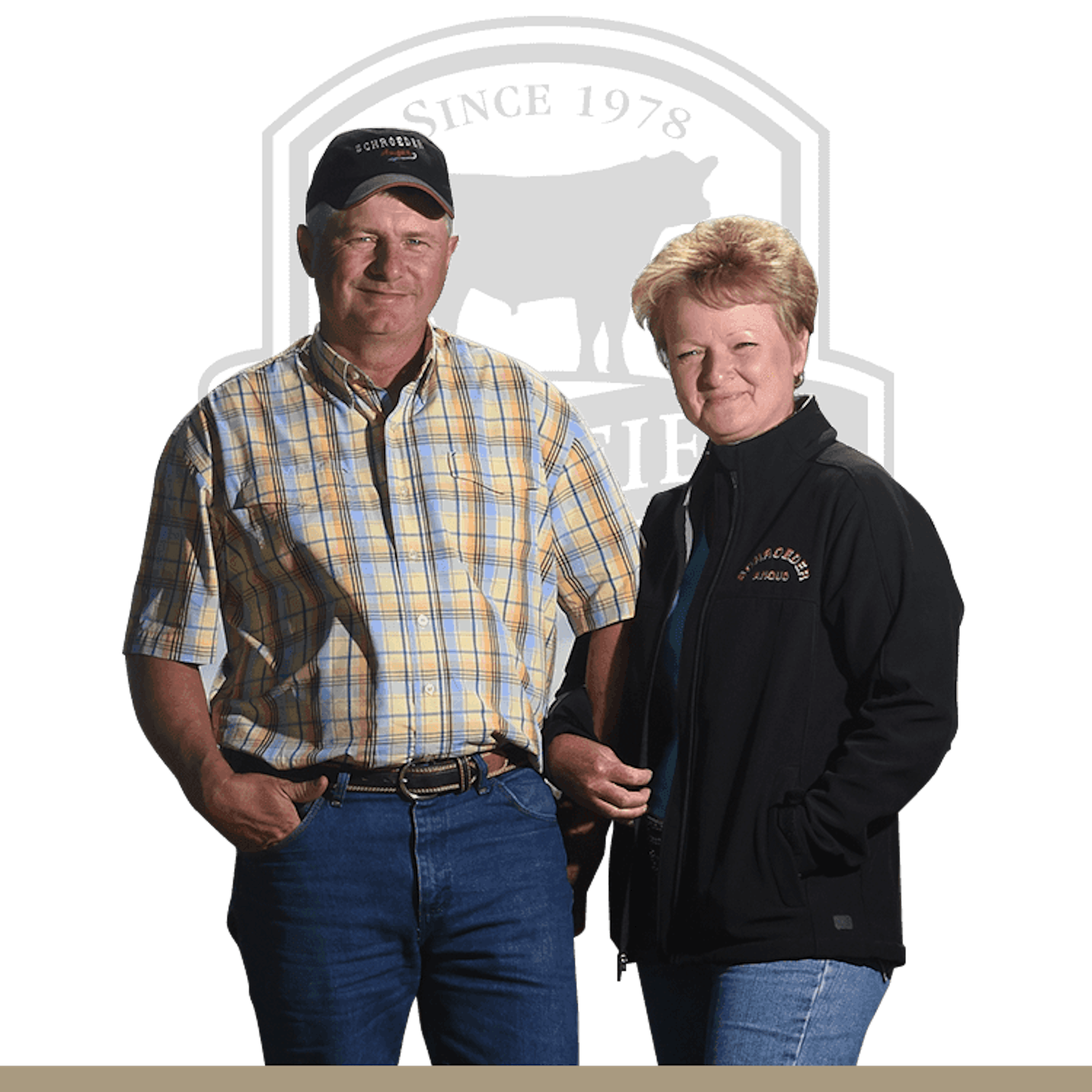 Doug and Glenda of Schroeder Angus