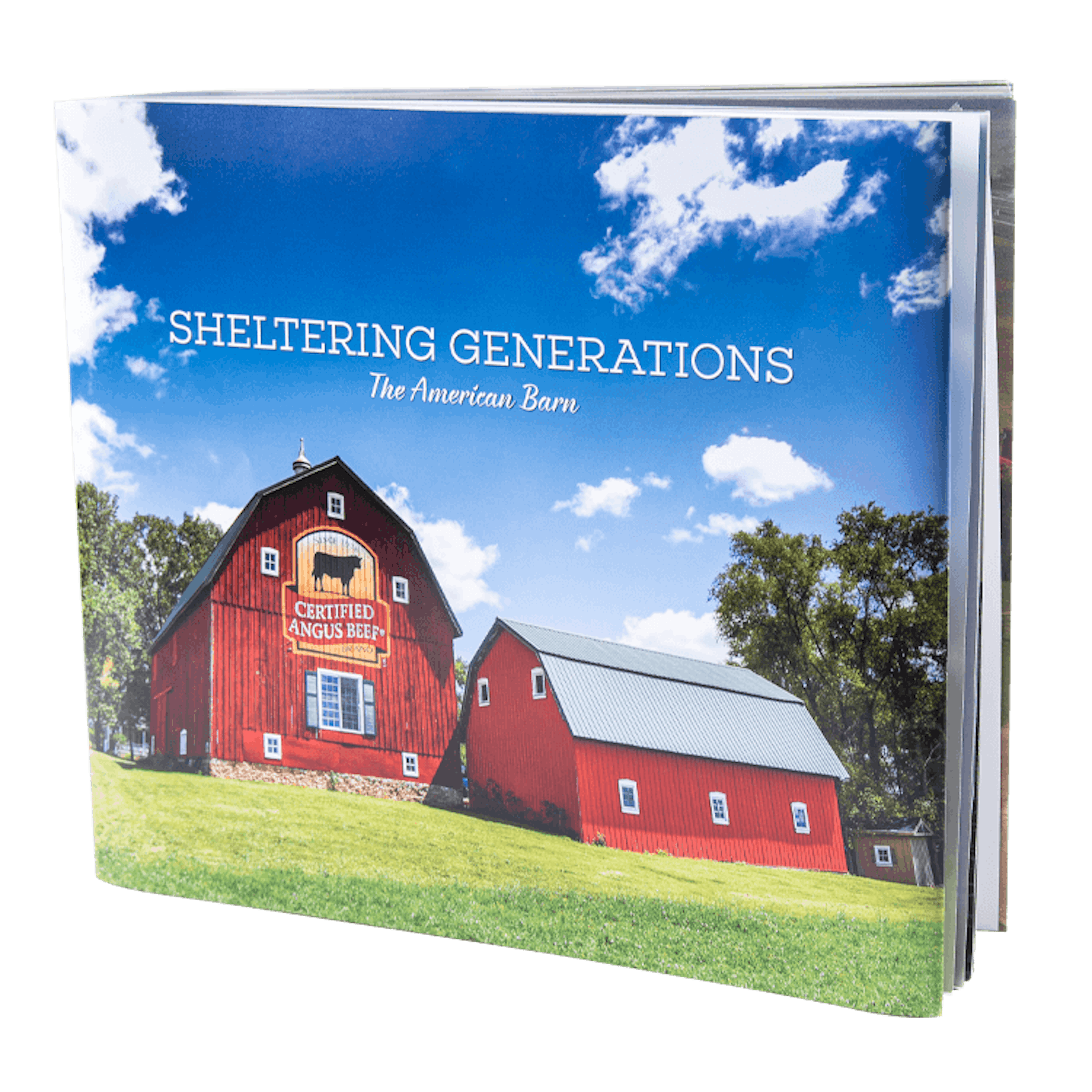 Sheltering Generations the American Barn Book