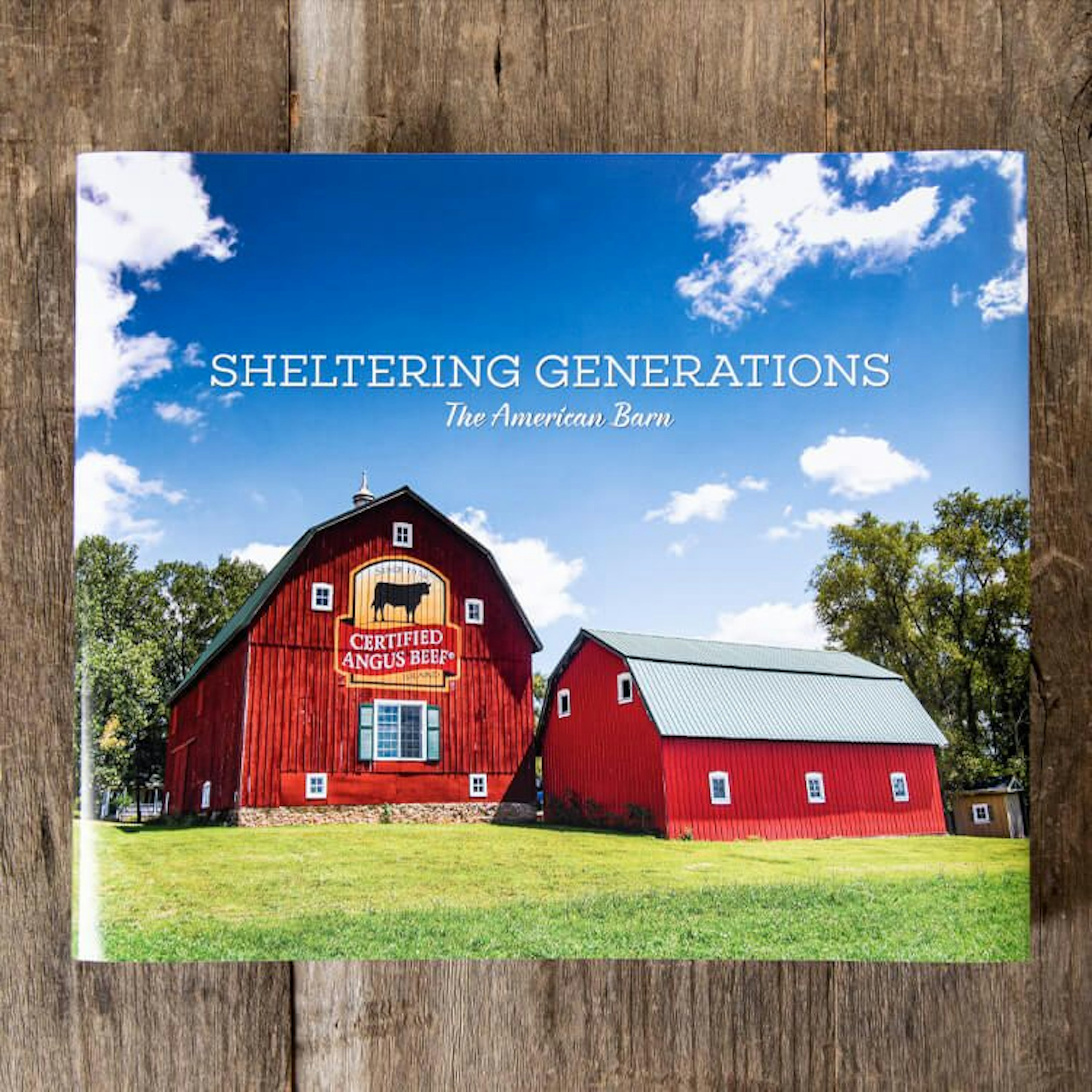 Sheltering Generations the American Barn Book