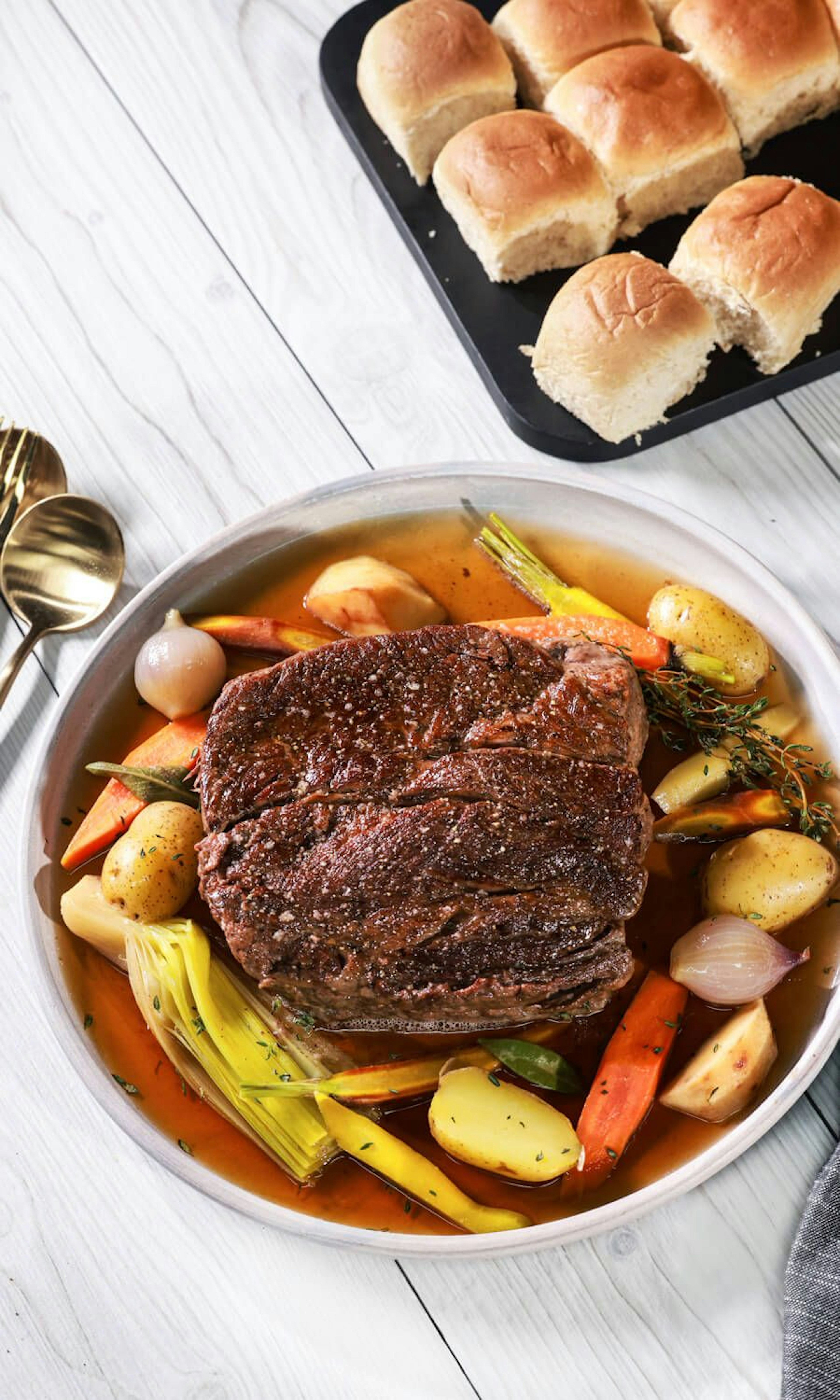 Slow Braised Chuck Roast