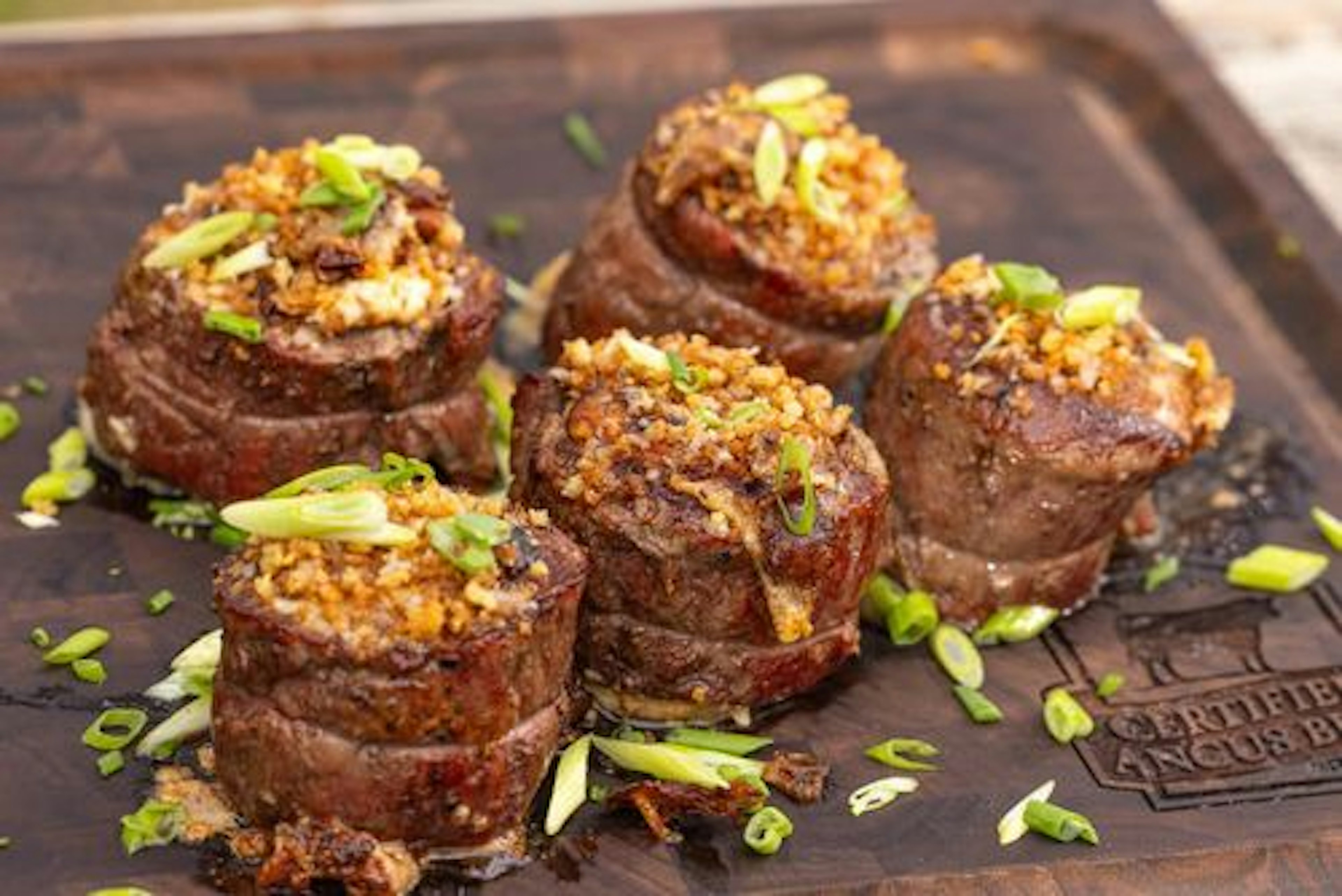 French Onion-Stuffed Flank Steak