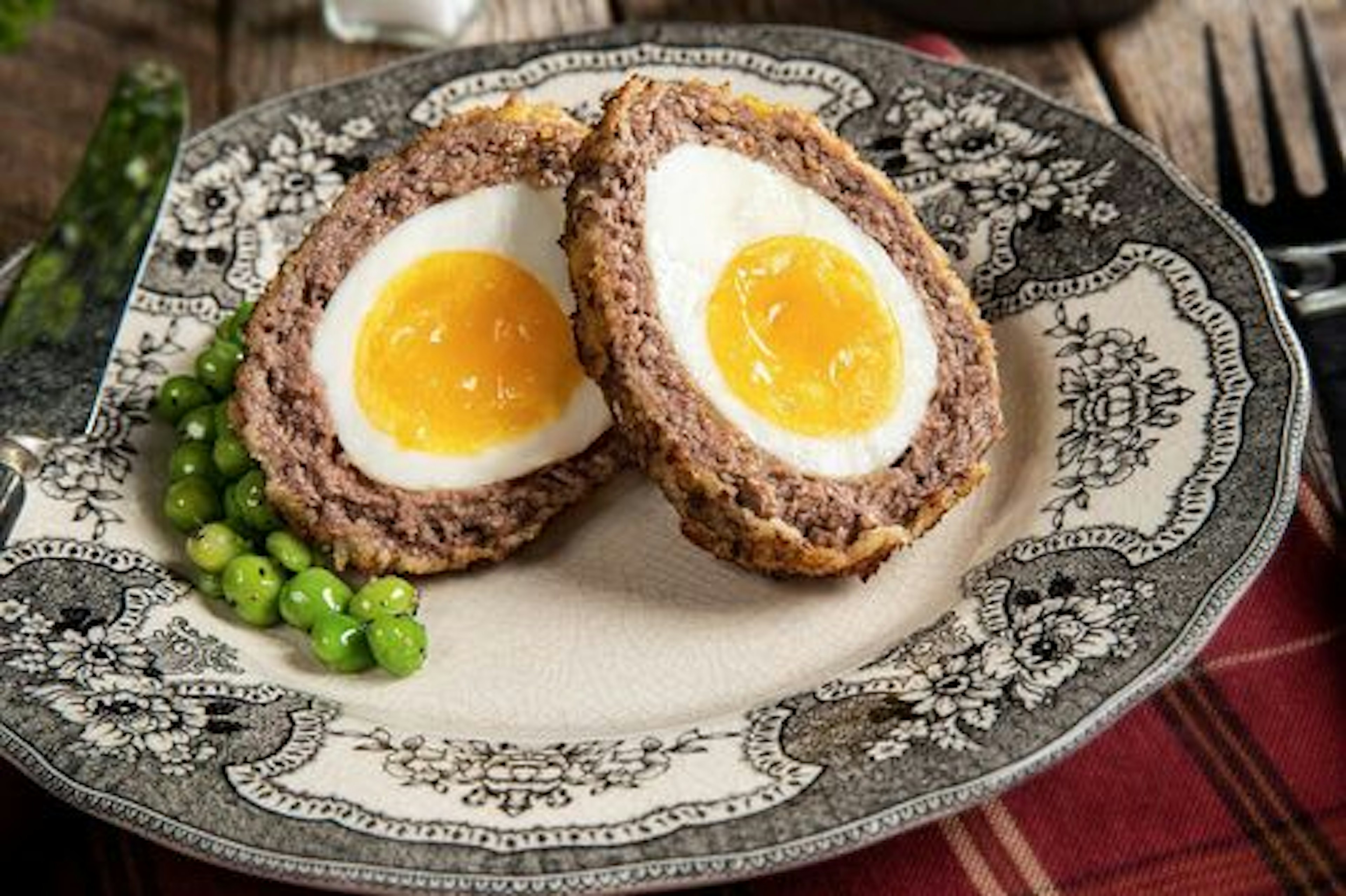 Air Fryer Scotch Egg