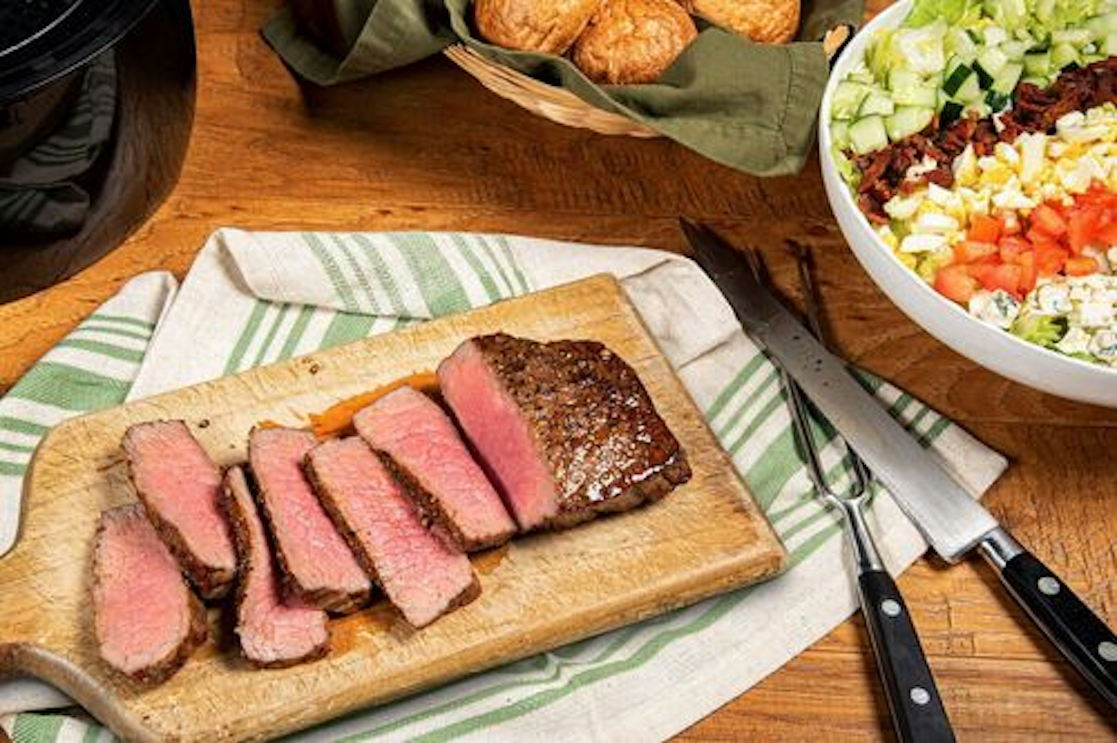 Air Fryer Top Round London Broil