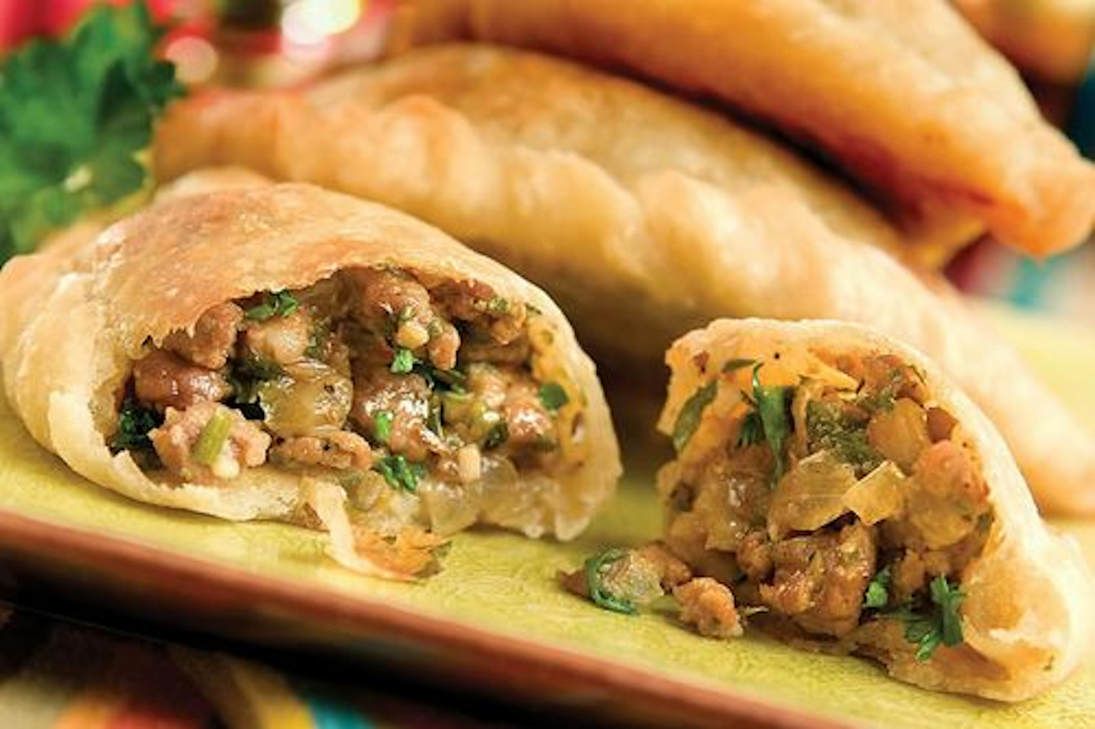 Baked Beef Empanadas