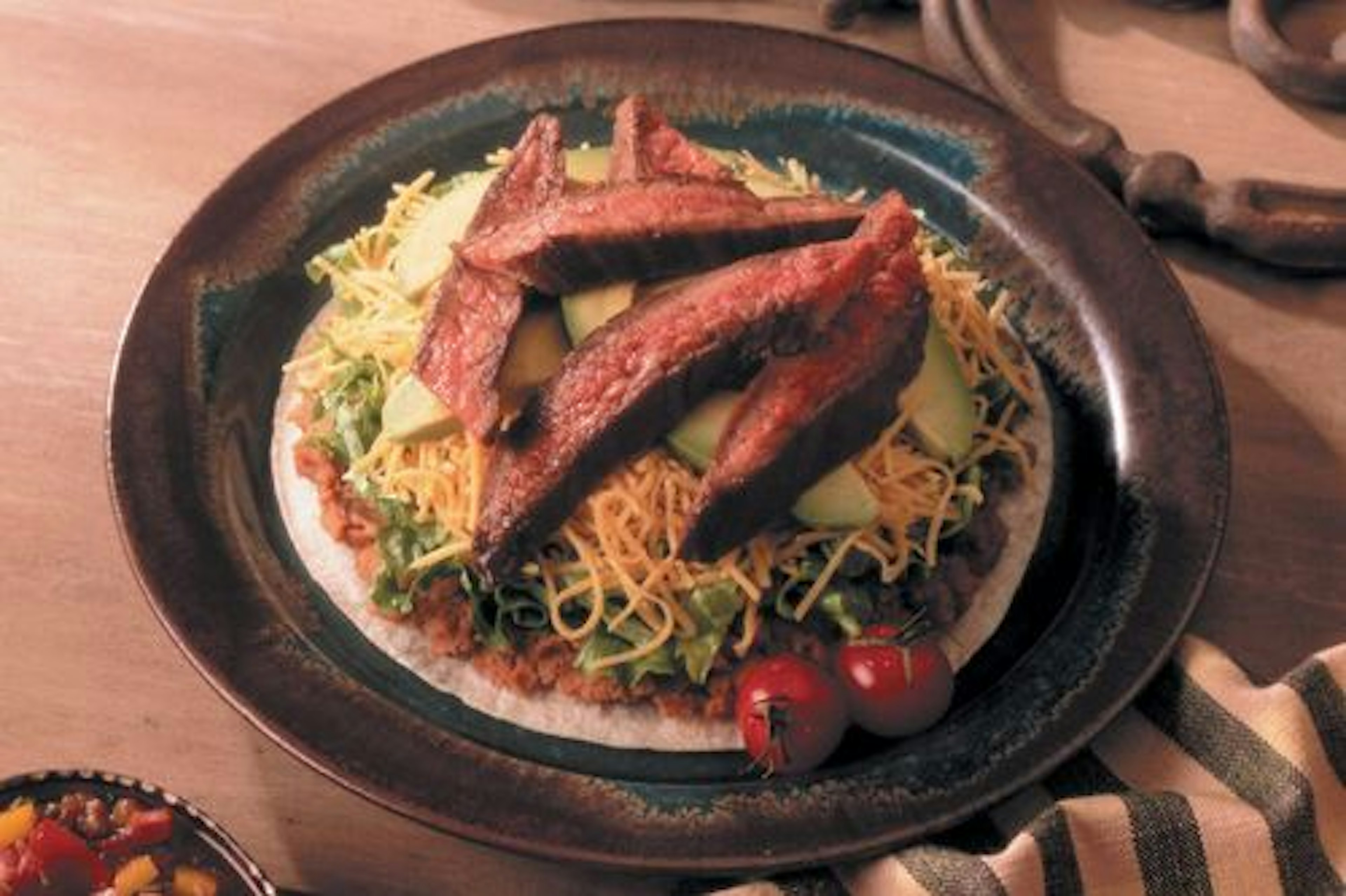 Beef Tostadas