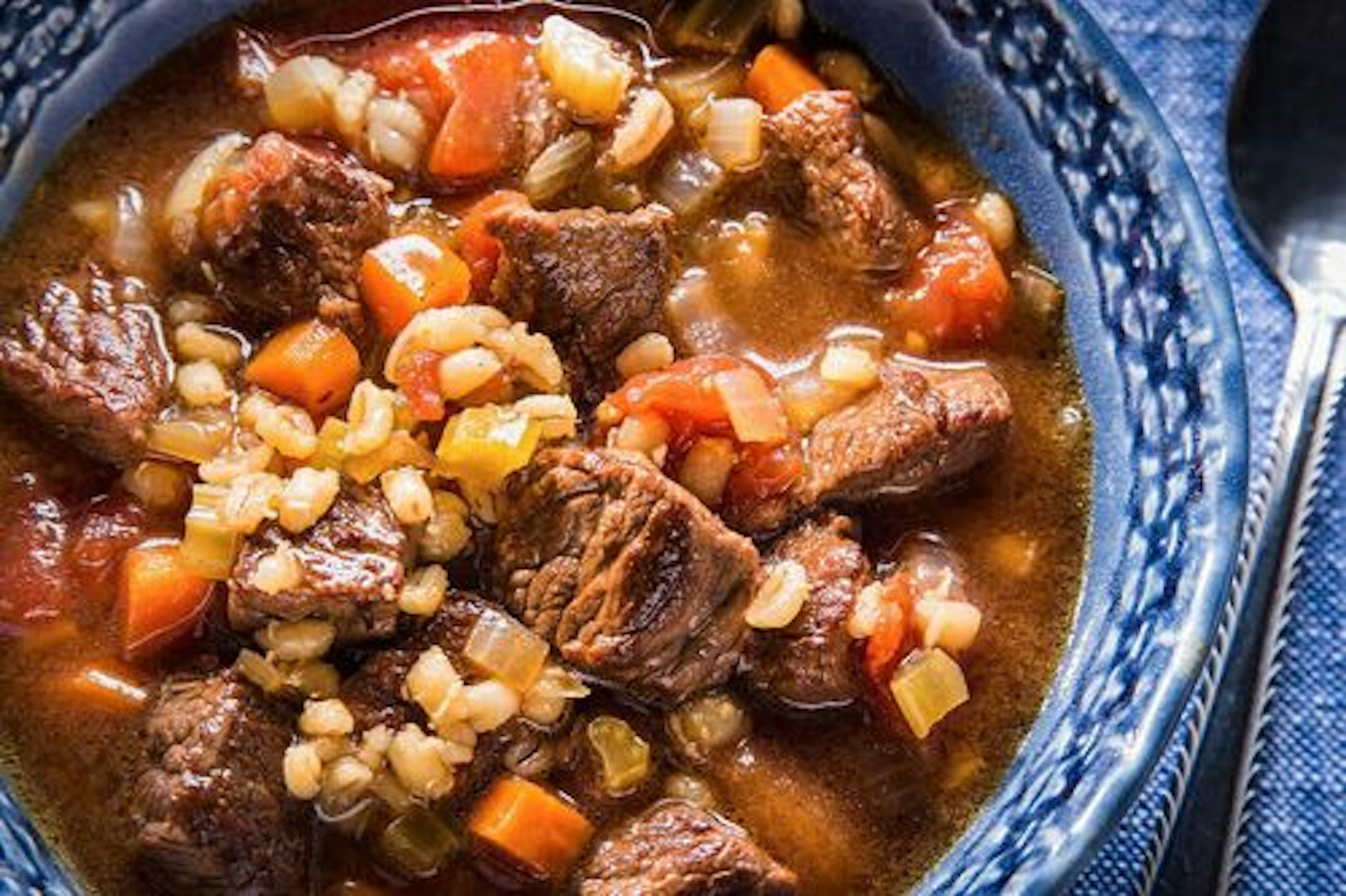 Beef and Barley Soup