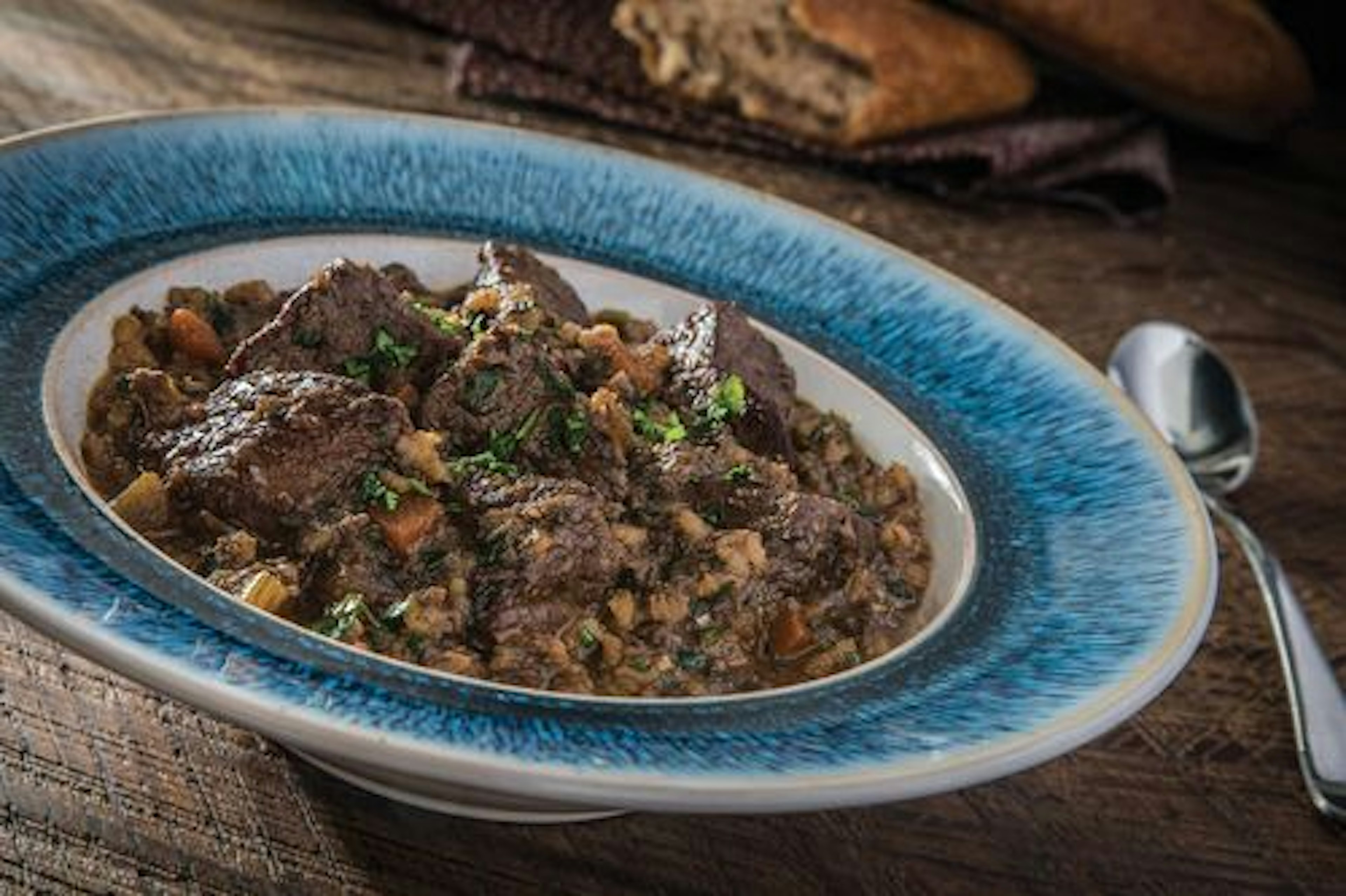 Beef and Barley Stew