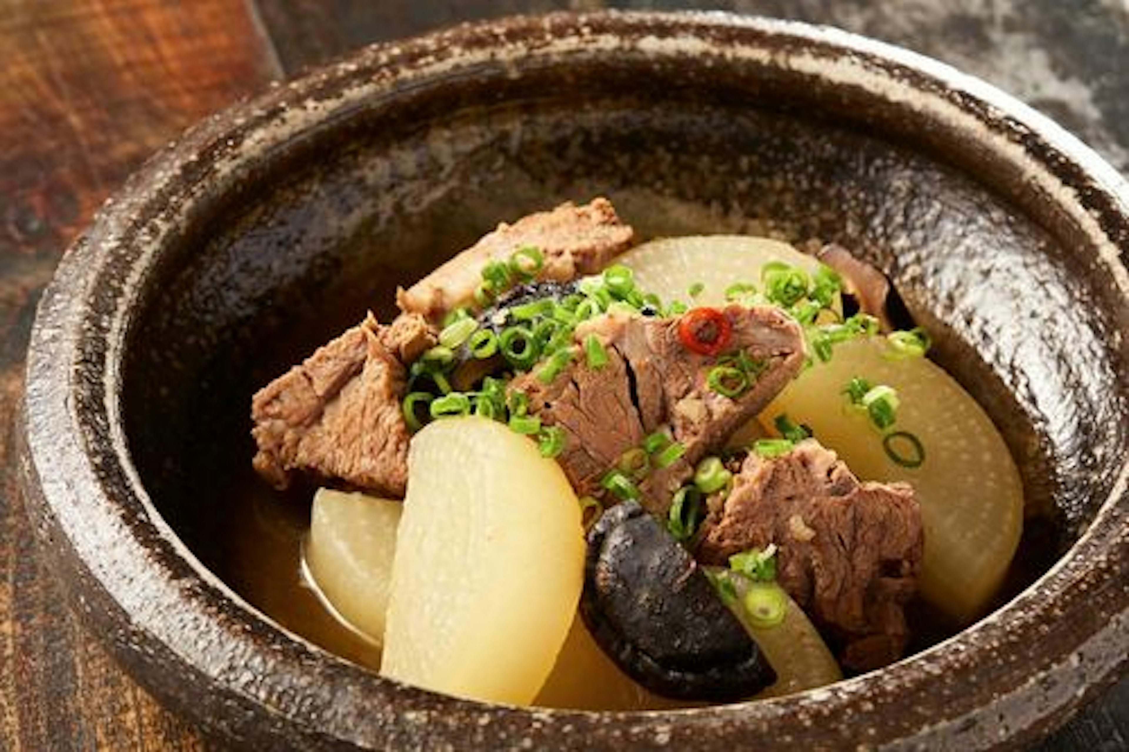 Beef and Daikon Stew