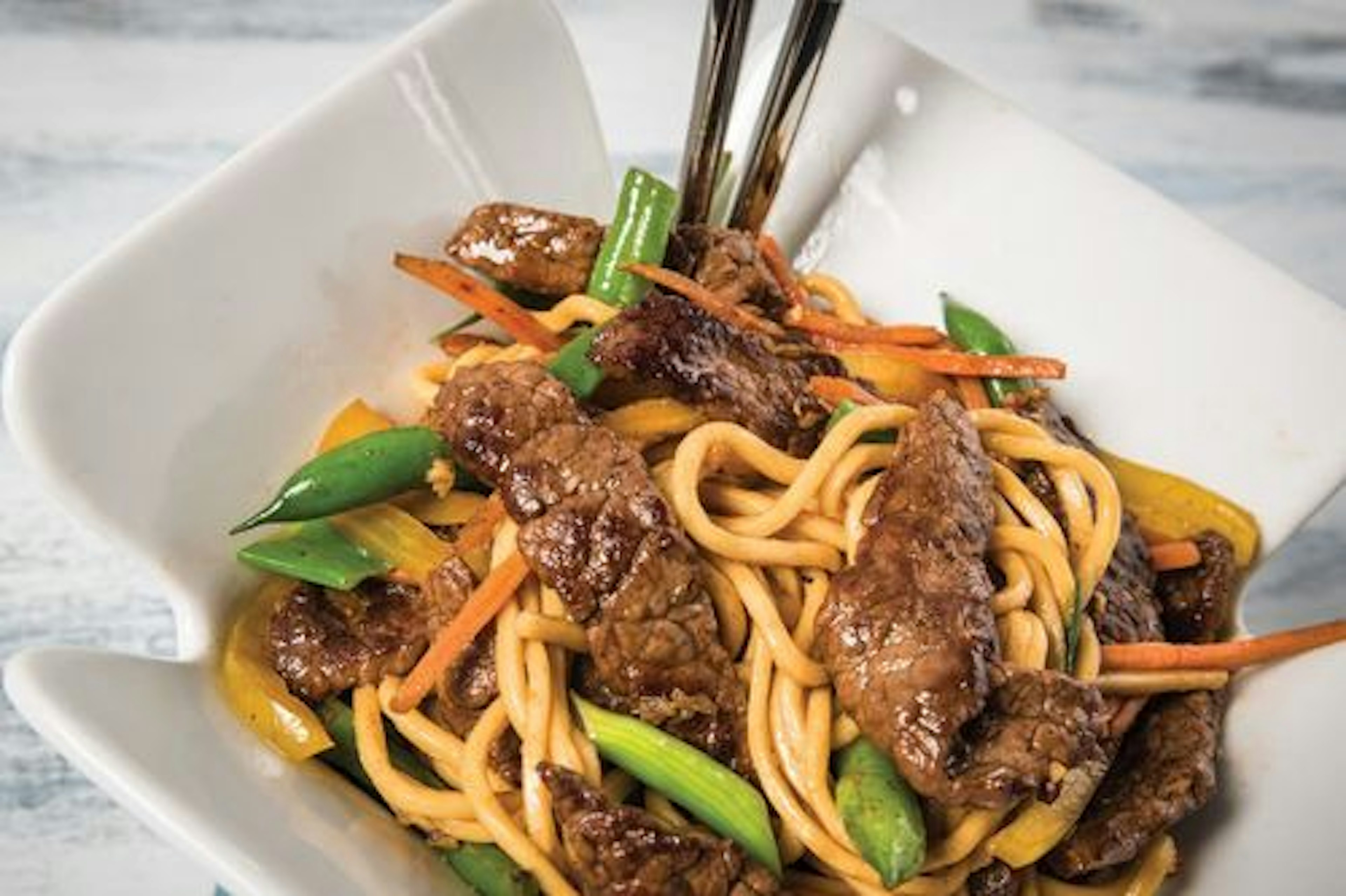 Beef & Garden Vegetable Stir-Fry