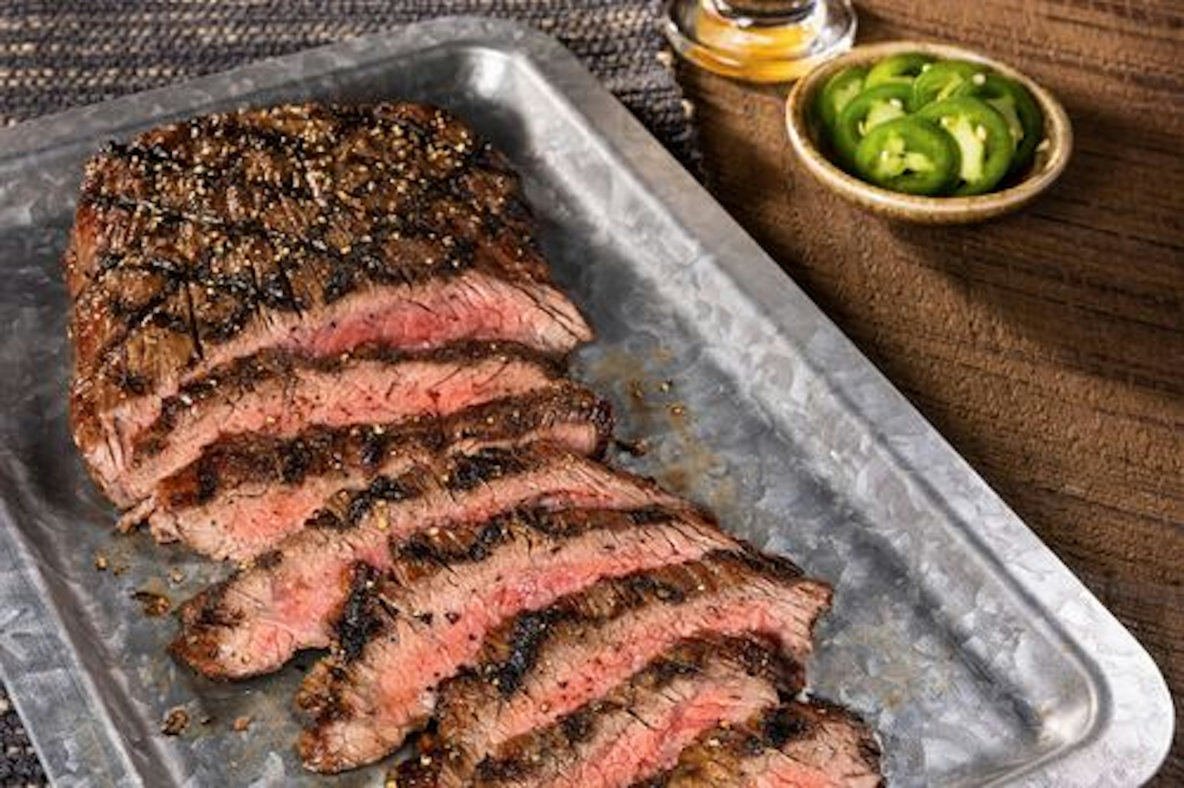 Beer Marinated Flank Steak