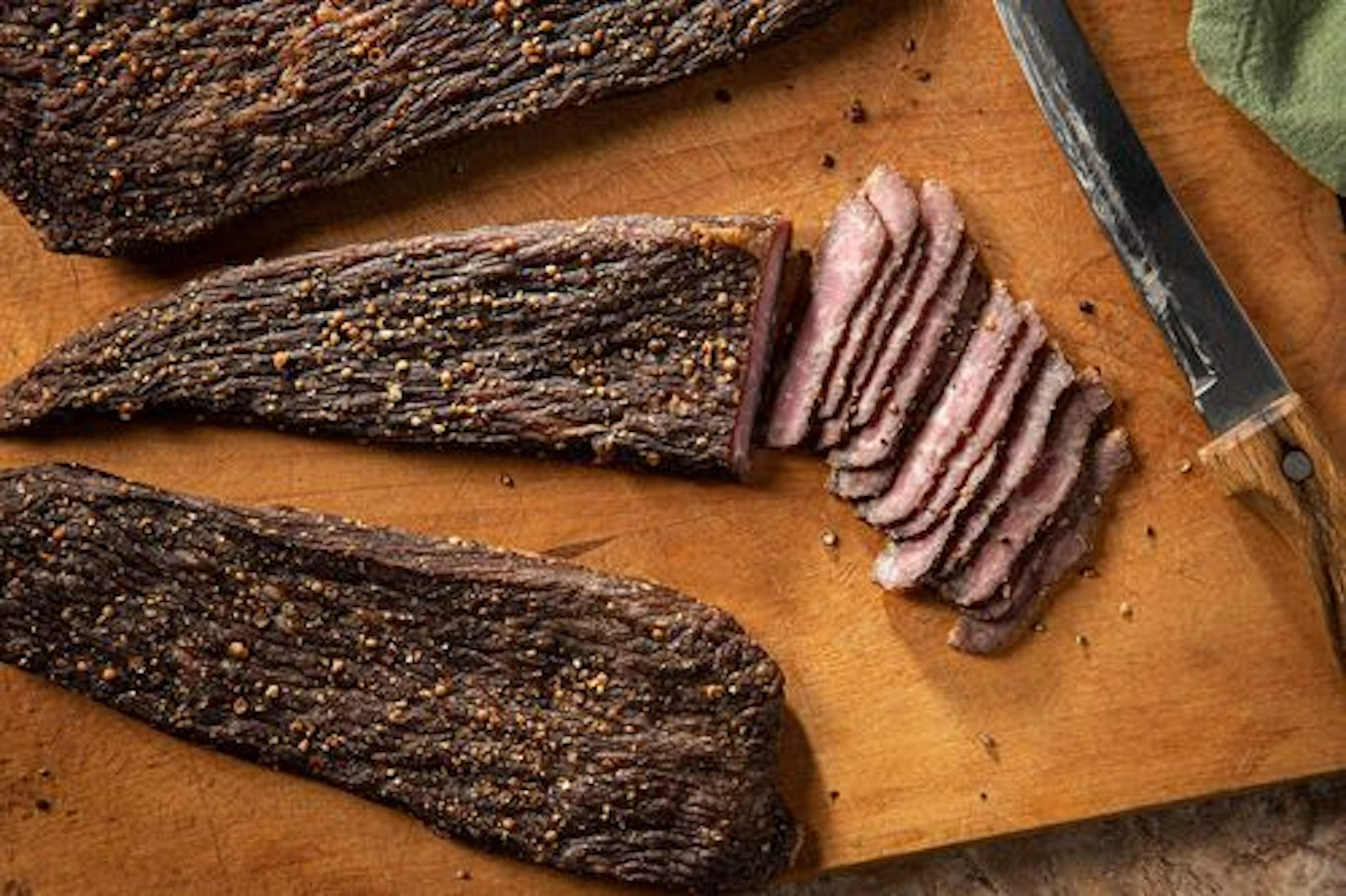 Biltong Style Beef Jerky