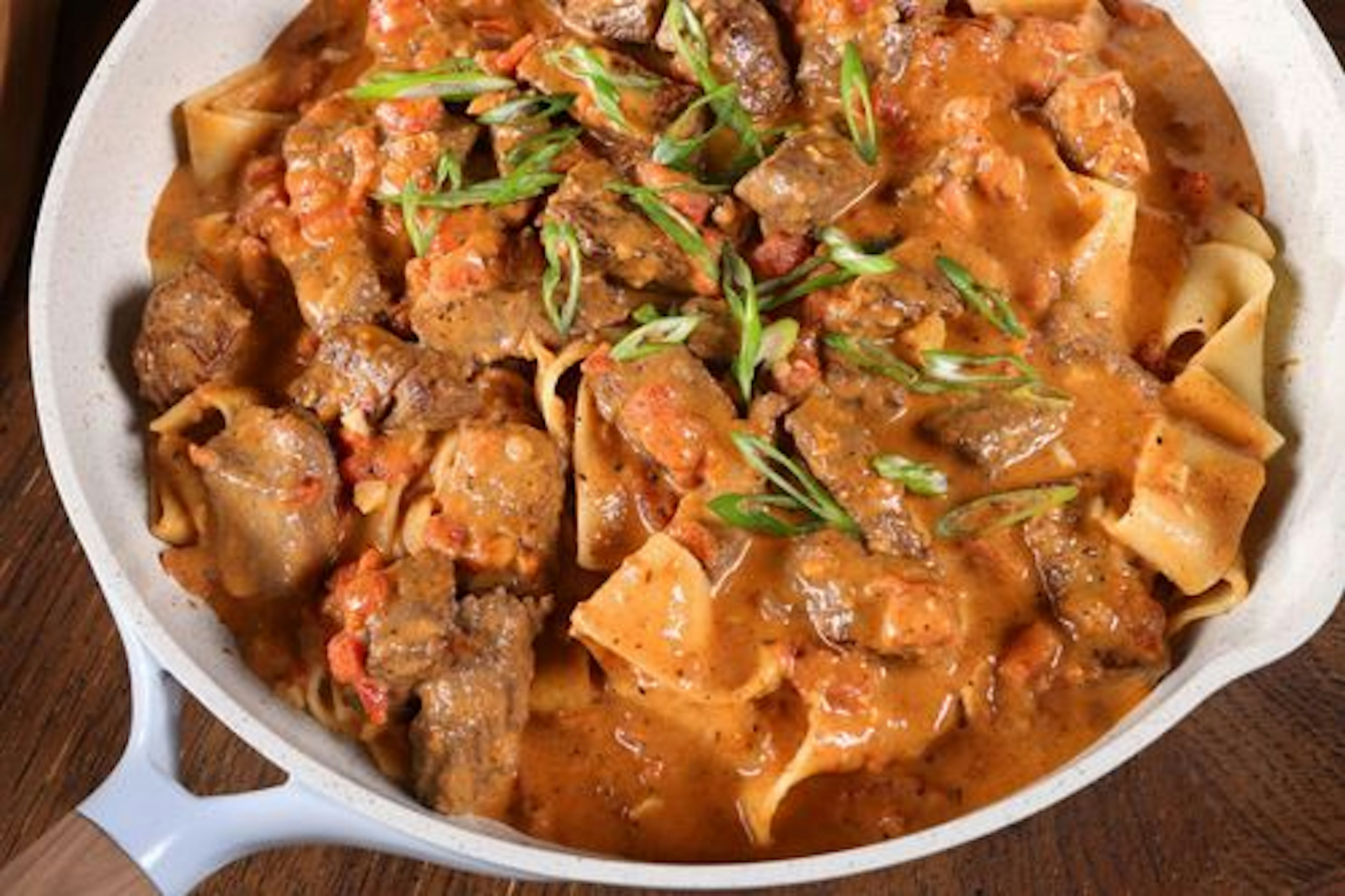 Cajun Steak and Pasta