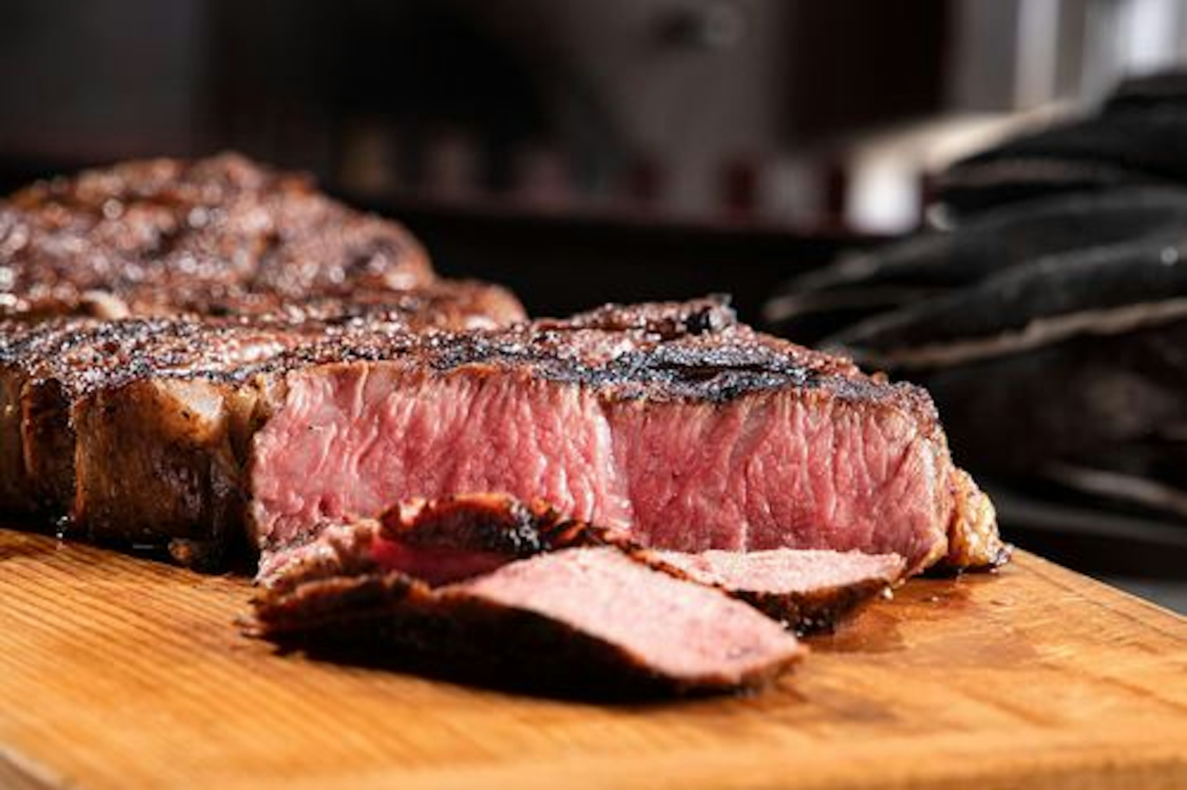 Charbroiled Chimney Steak