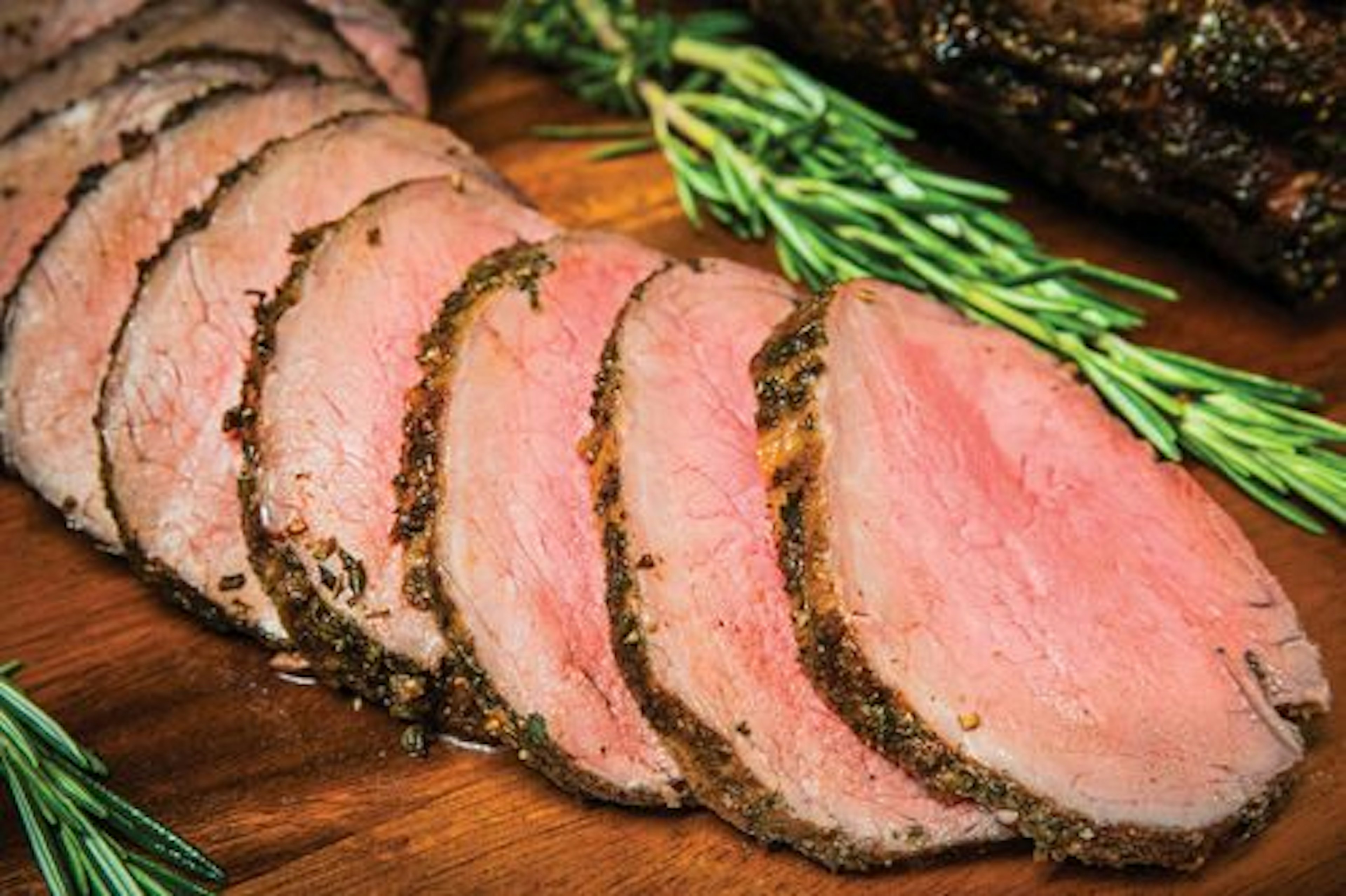 Cider Marinated Top Sirloin Roast