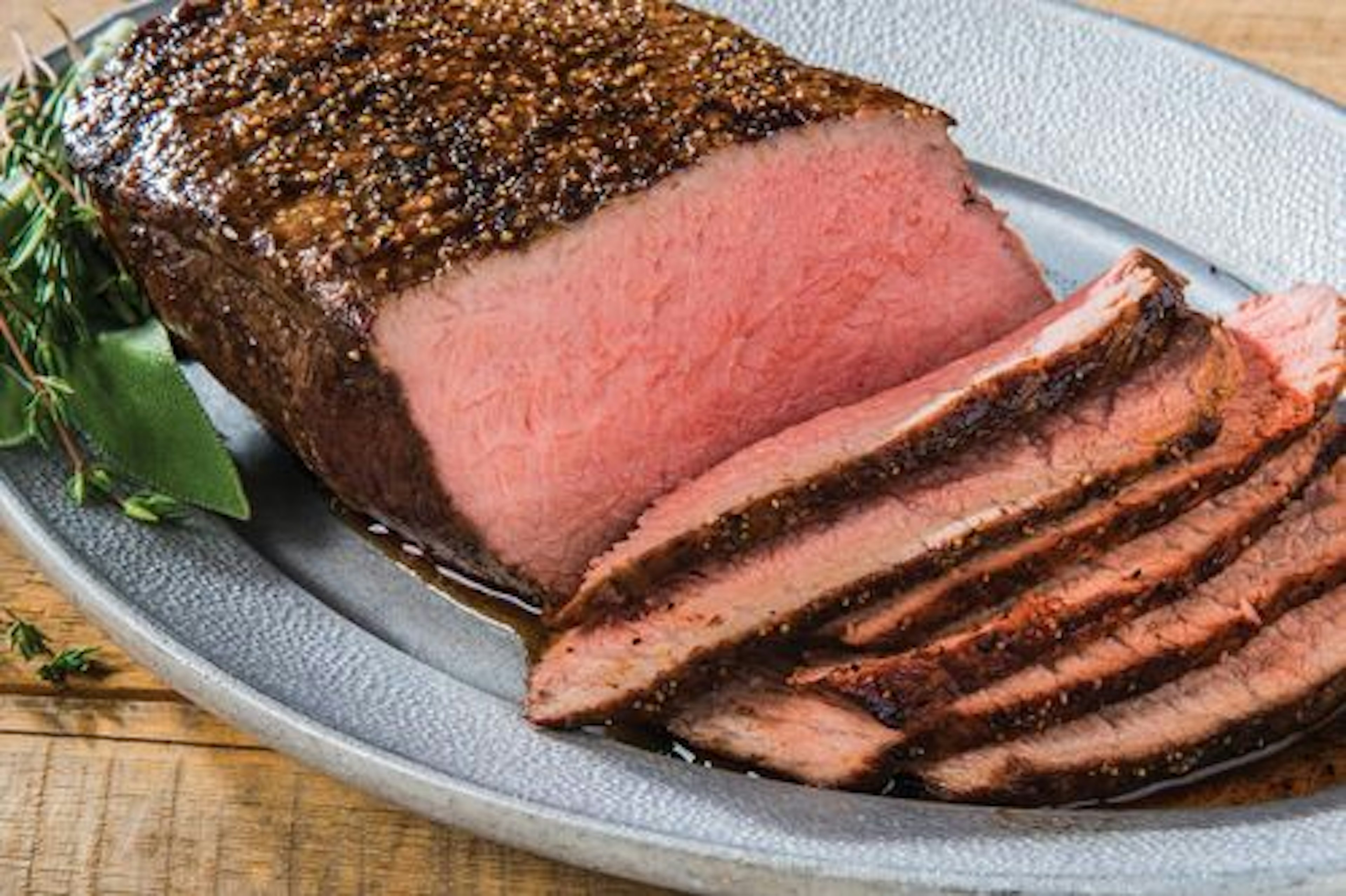 Classic Marinated London Broil