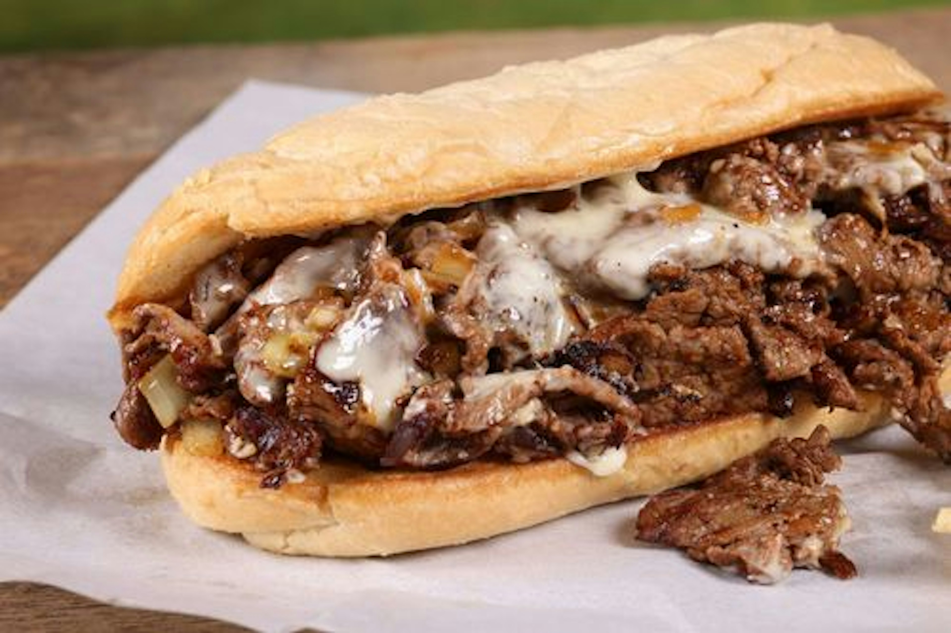 Classic Philly Cheese Steak