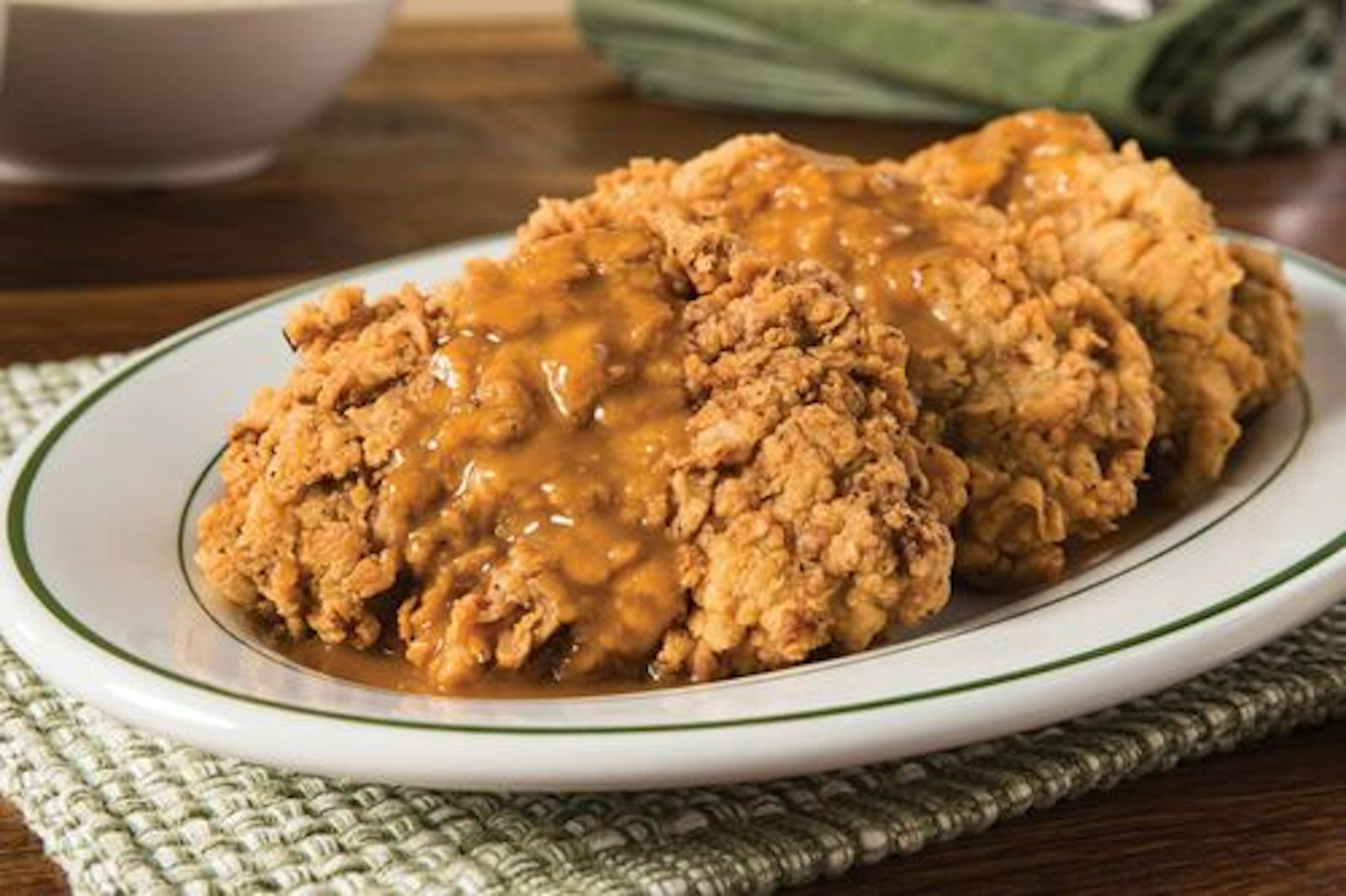 Country Fried Steak with Redeye Gravy