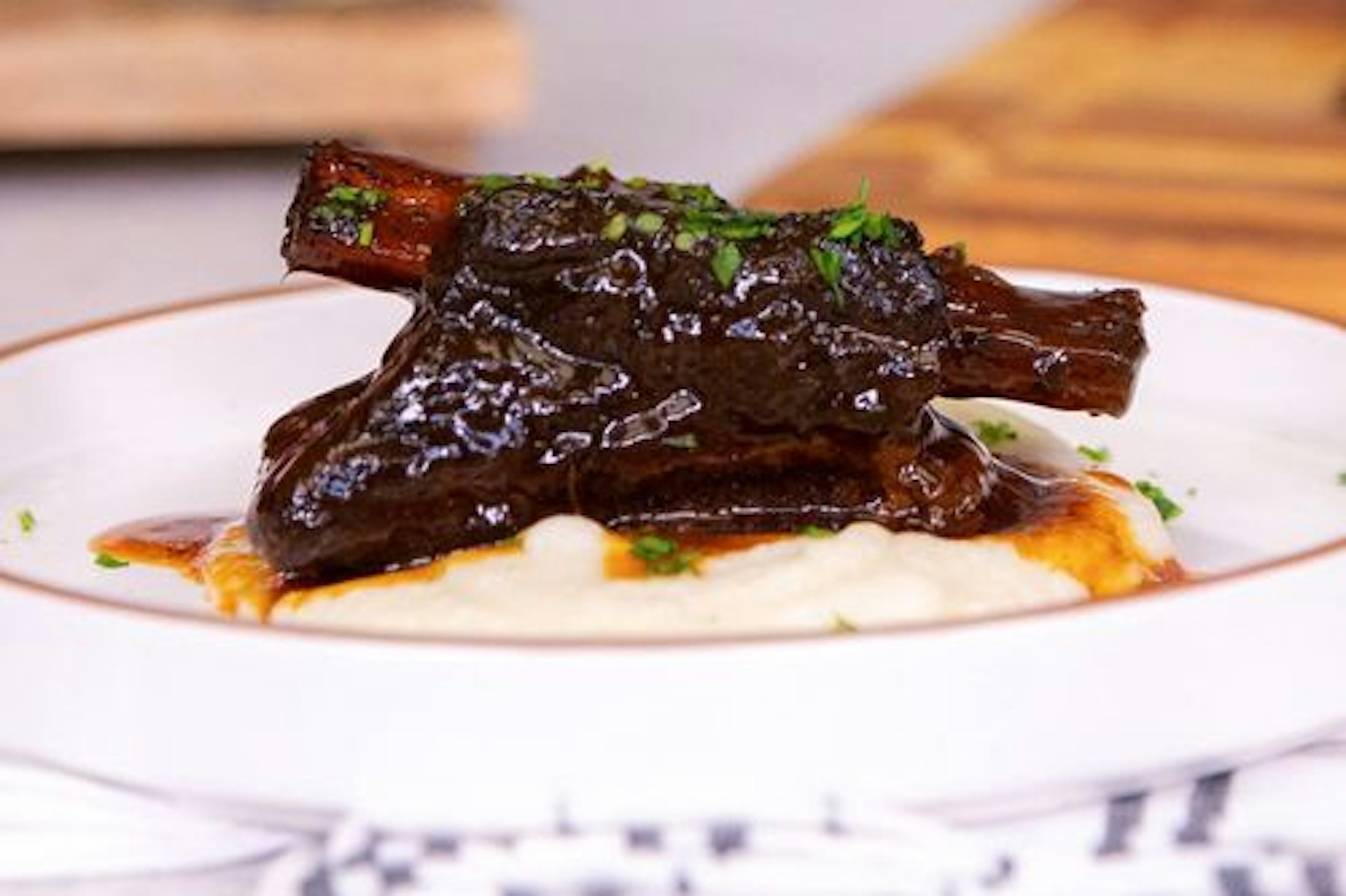 Dr. Pepper Braised Short Ribs