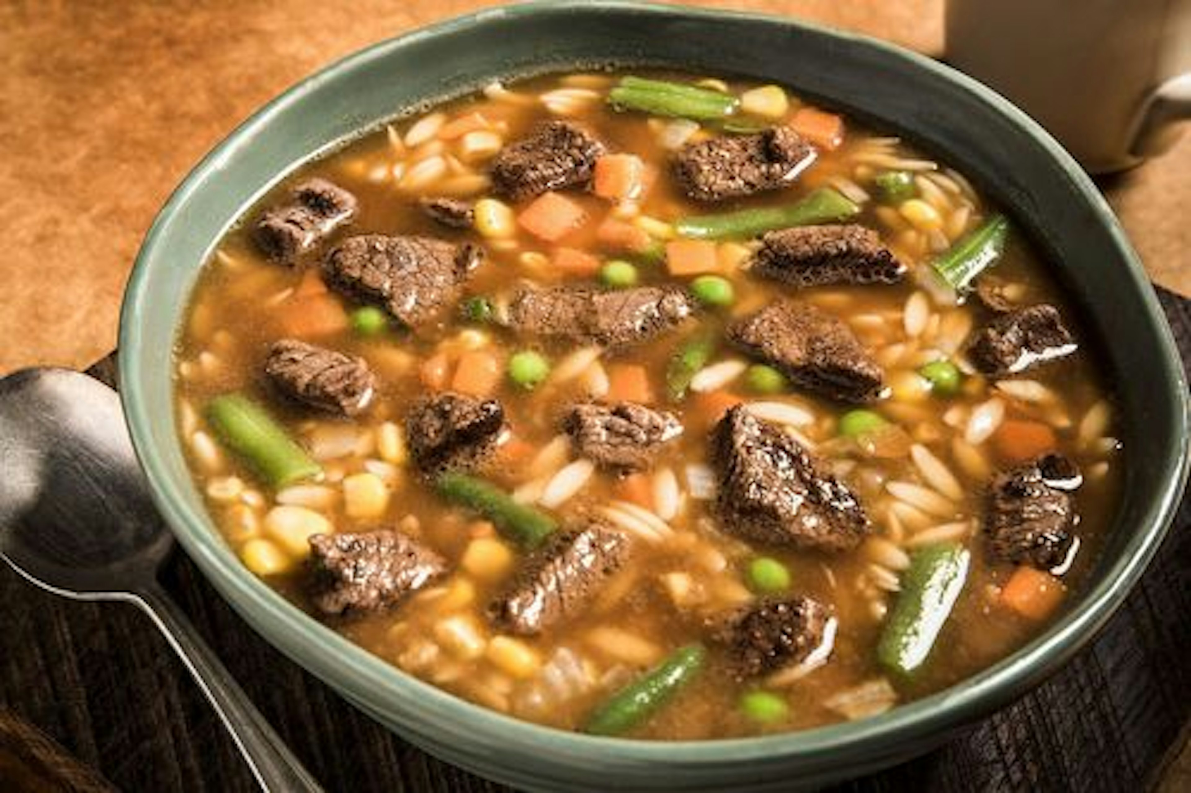 Easy Beef Vegetable Soup